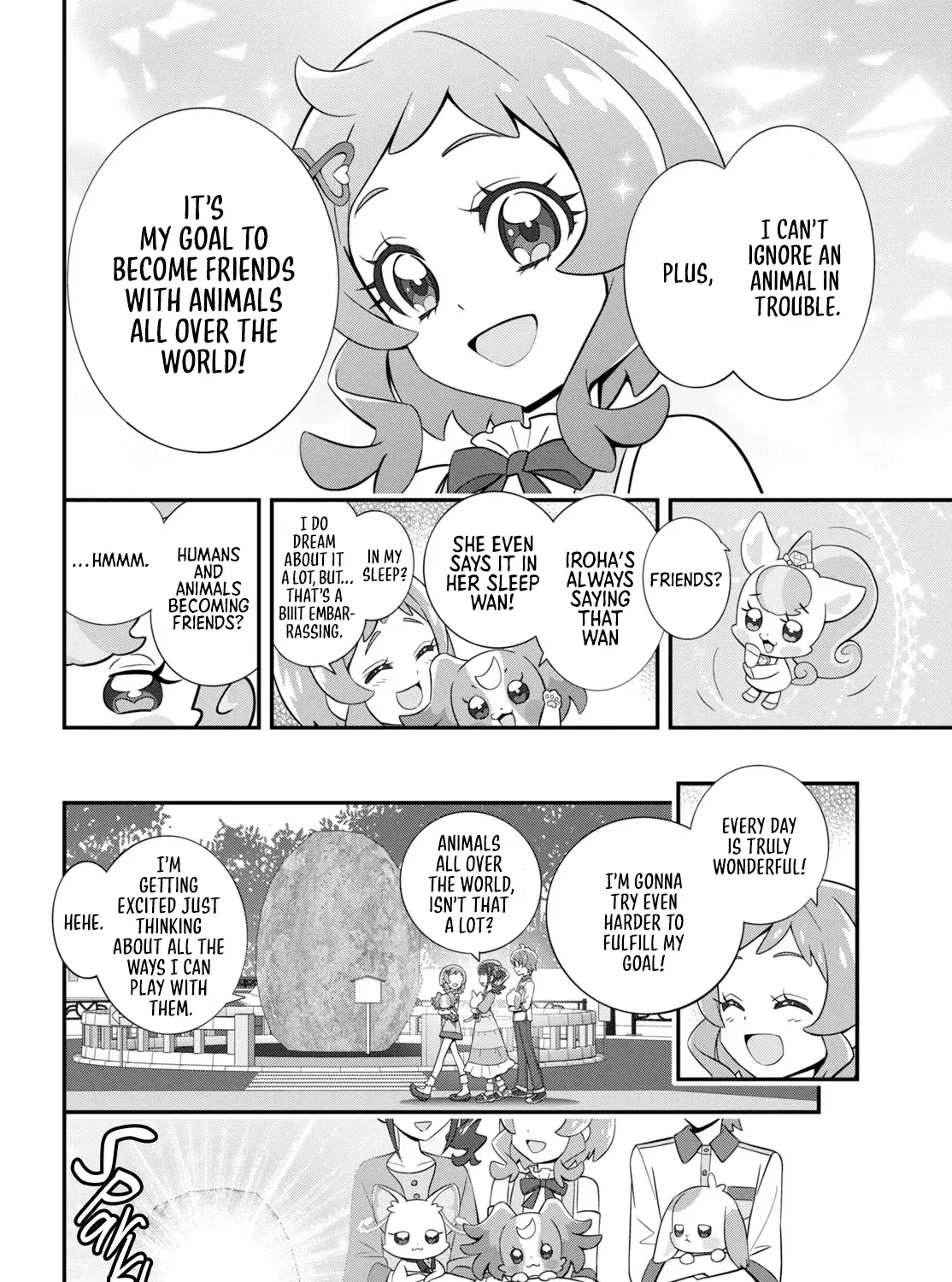 Wonderful Precure! Chapter 8 page 7 - 
