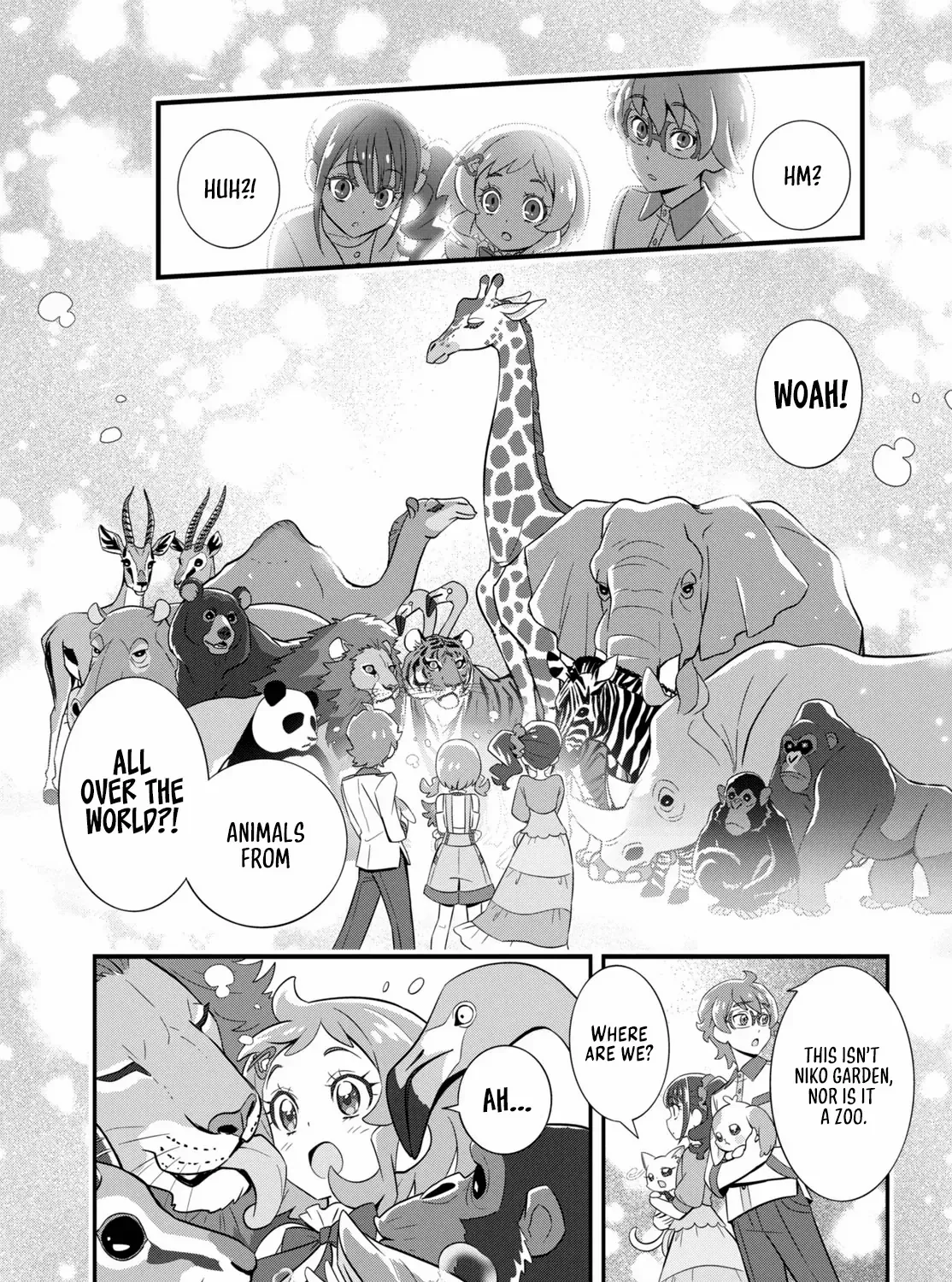Wonderful Precure! Chapter 8 page 9 - 