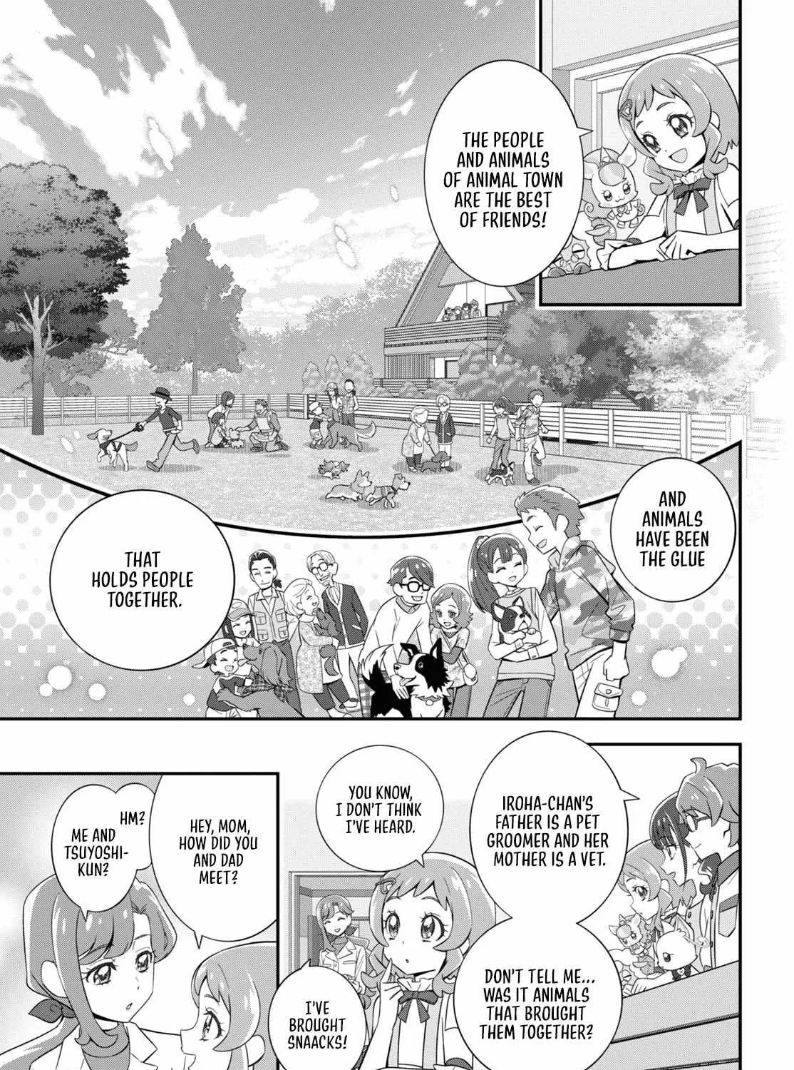 Wonderful Precure! Chapter 9 page 2 - 