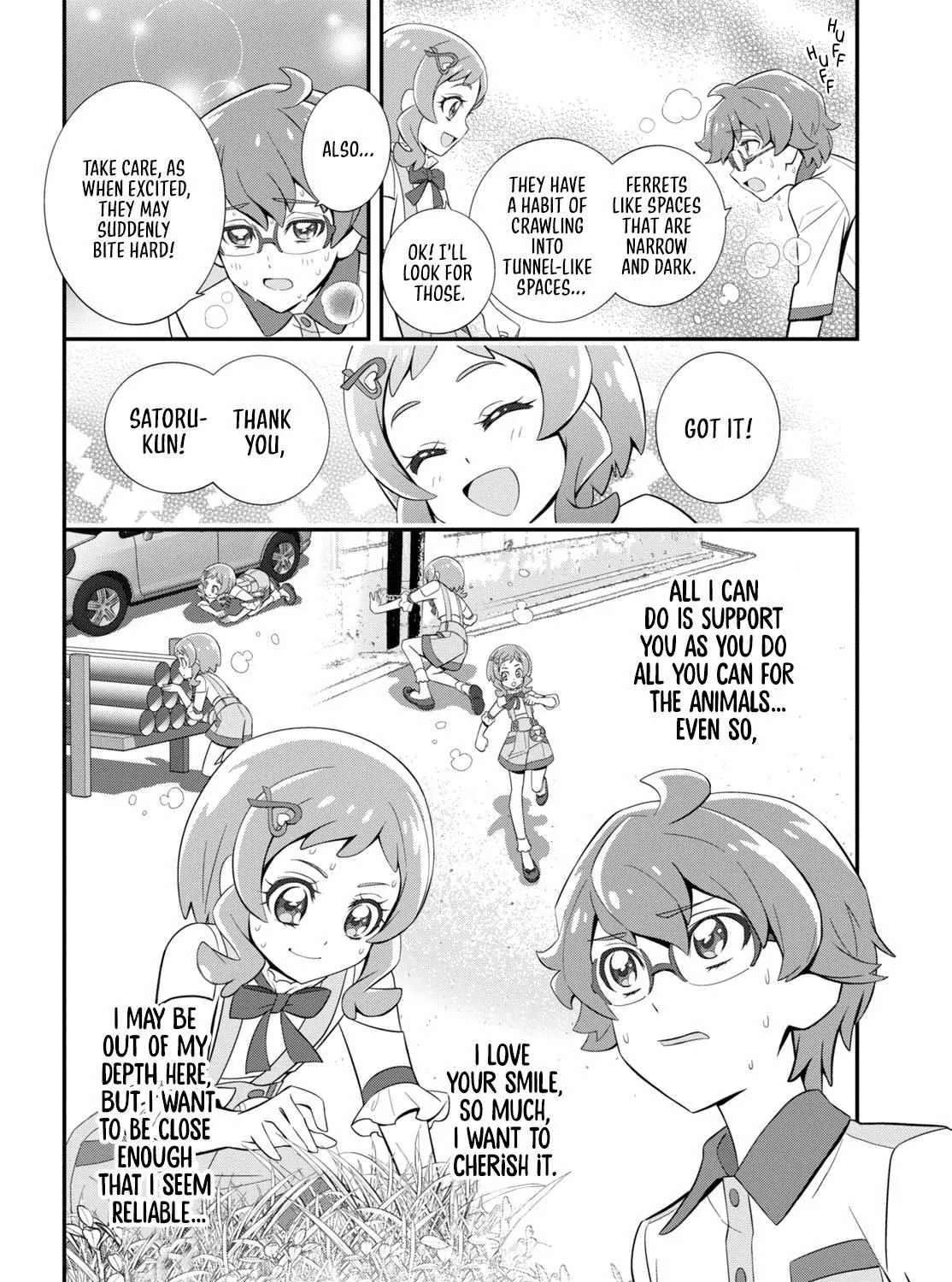 Wonderful Precure! Chapter 9 page 20 - 