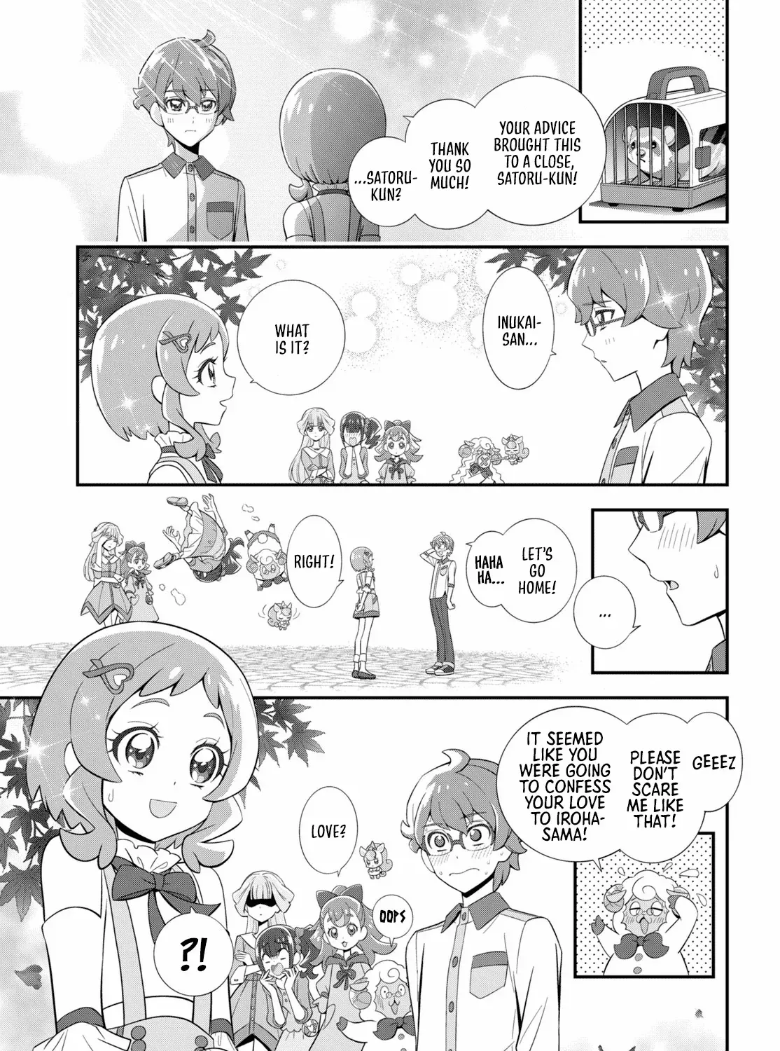 Wonderful Precure! Chapter 9 page 22 - 