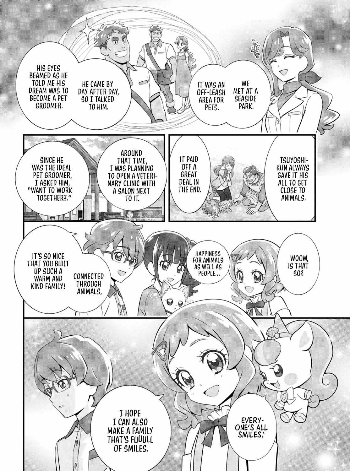 Wonderful Precure! Chapter 9 page 4 - 