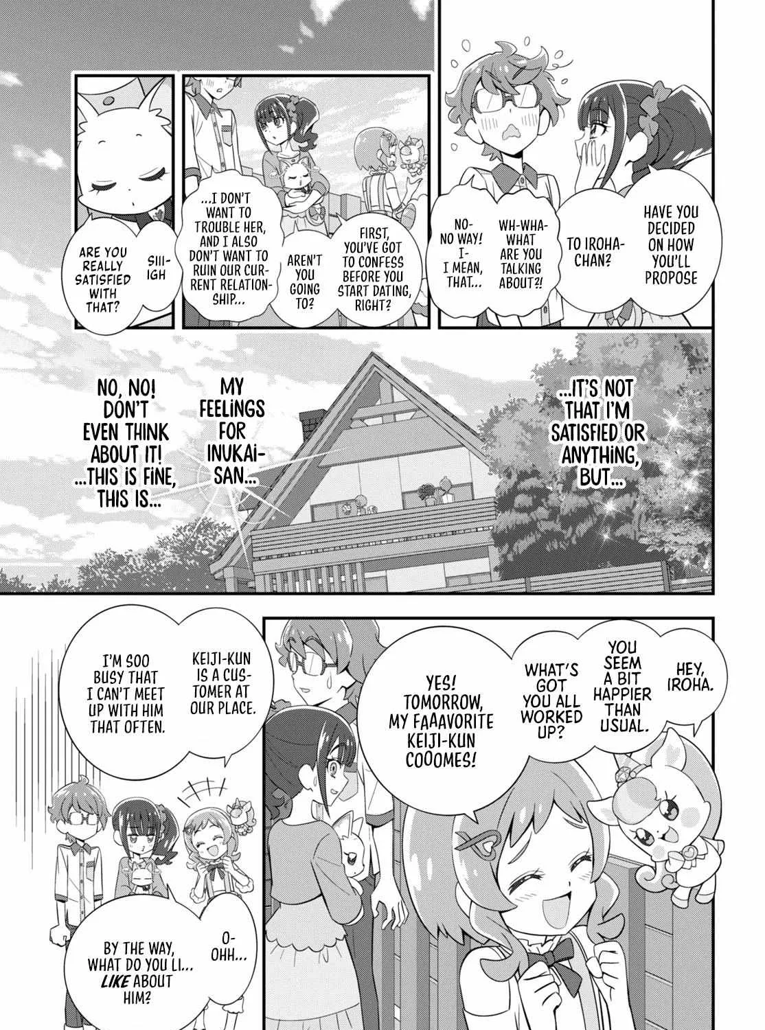 Wonderful Precure! Chapter 9 page 6 - 