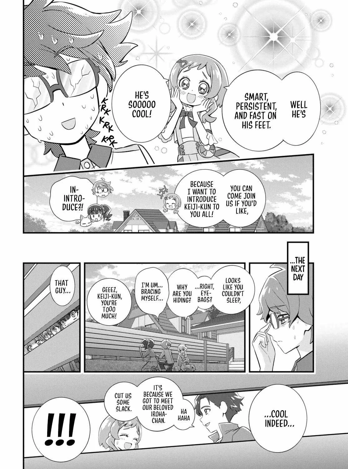 Wonderful Precure! Chapter 9 page 8 - 