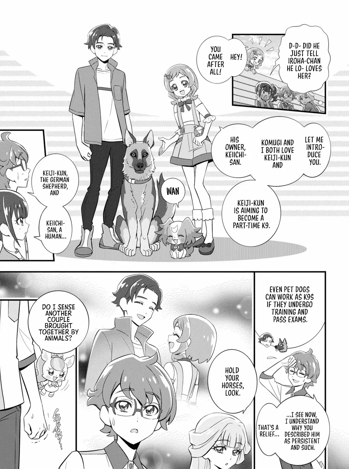 Wonderful Precure! Chapter 9 page 10 - 