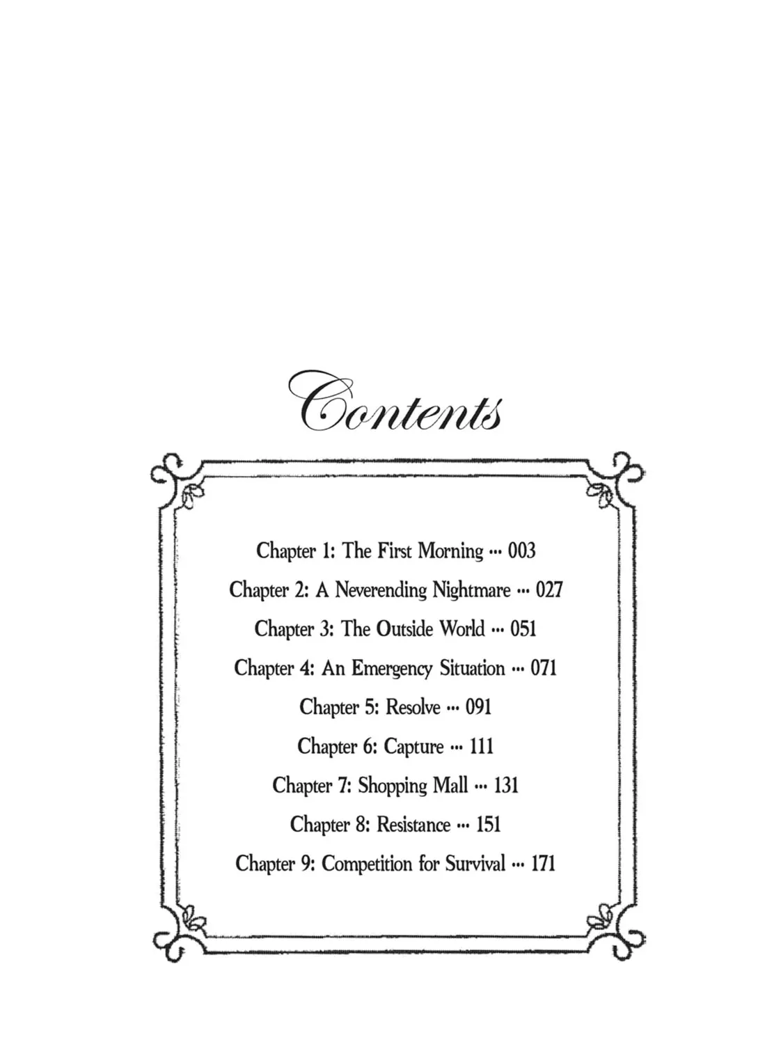 Wonderland Chapter 1 page 1 - 