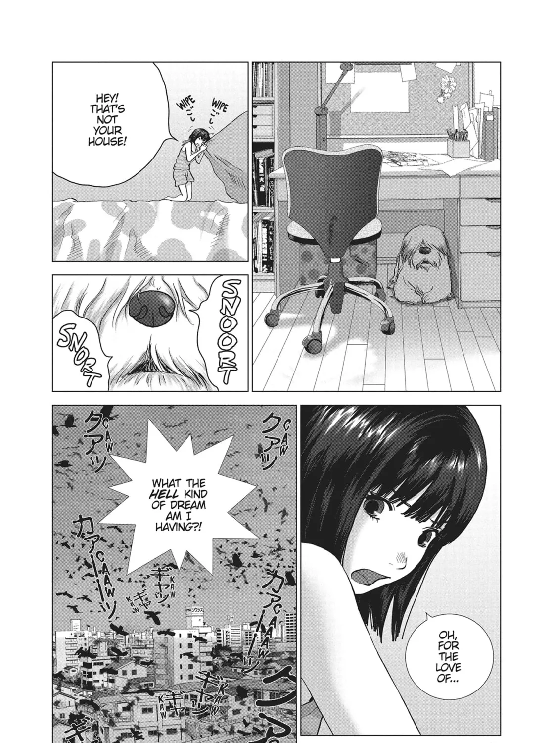 Wonderland Chapter 1 page 15 - 