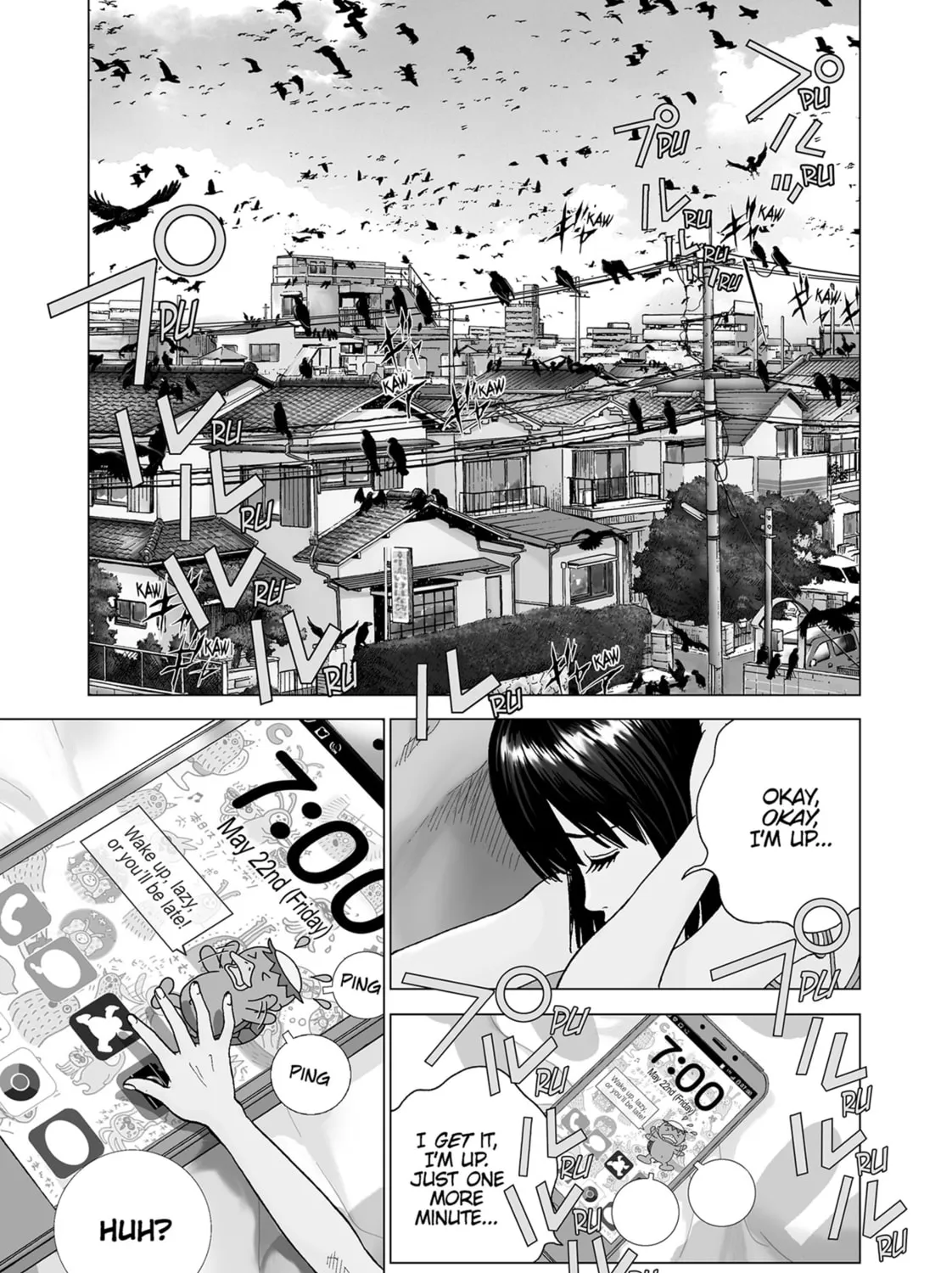 Wonderland Chapter 1 page 3 - 