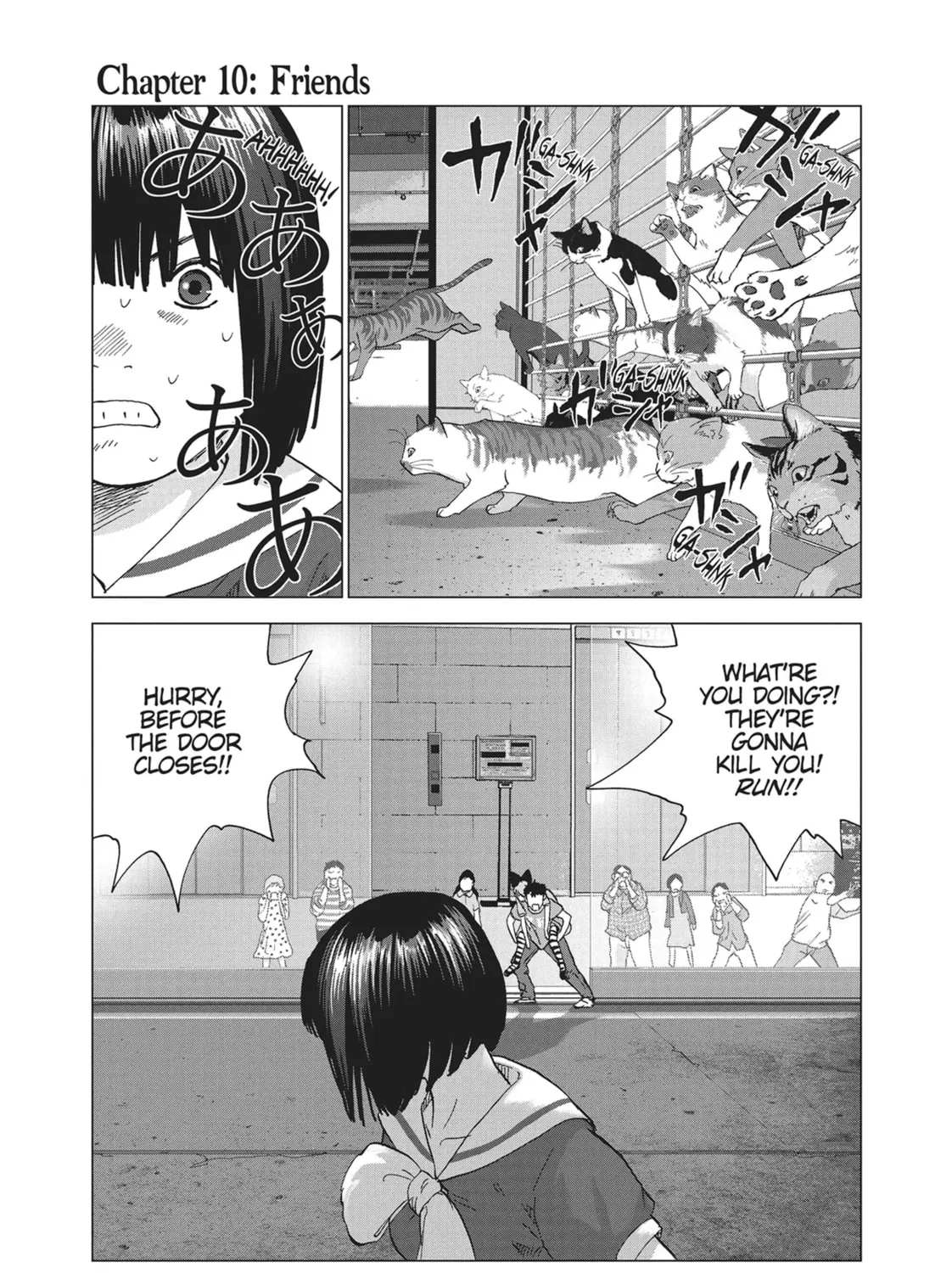 Wonderland Chapter 10 page 1 - 
