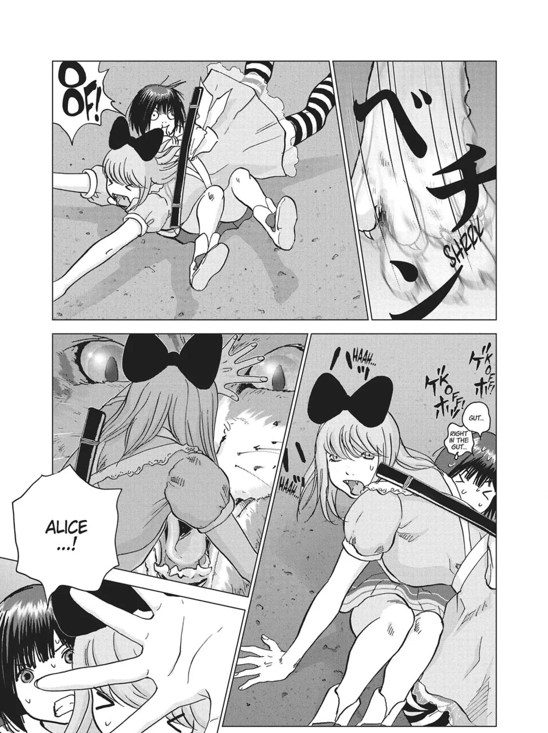 Wonderland Chapter 10 page 11 - 
