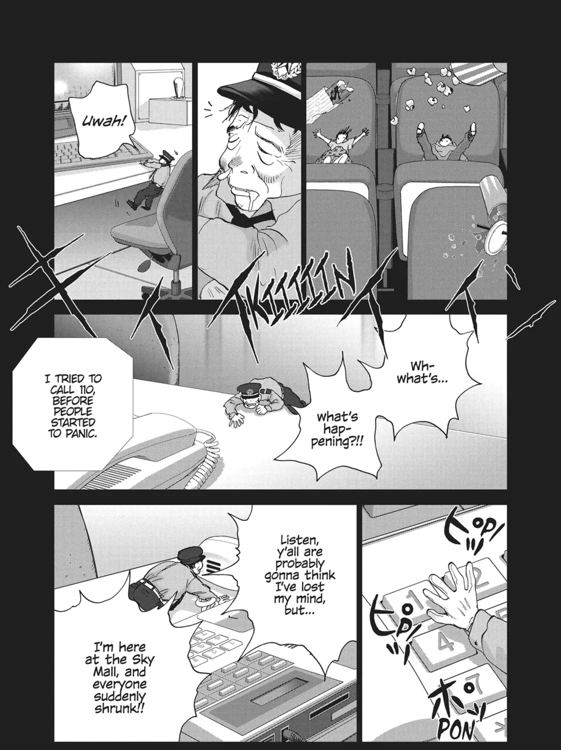 Wonderland Chapter 10 page 27 - 