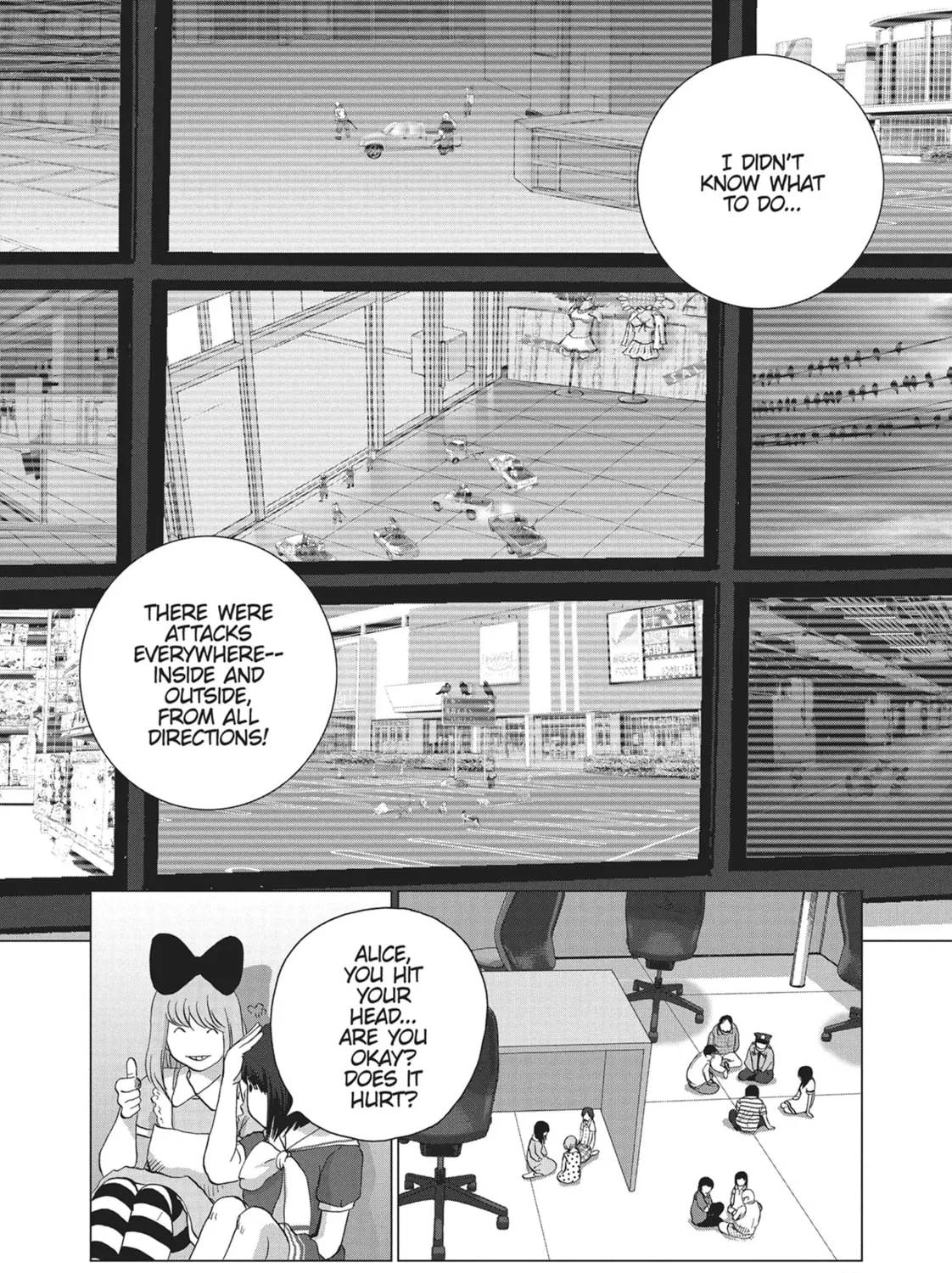 Wonderland Chapter 10 page 33 - 