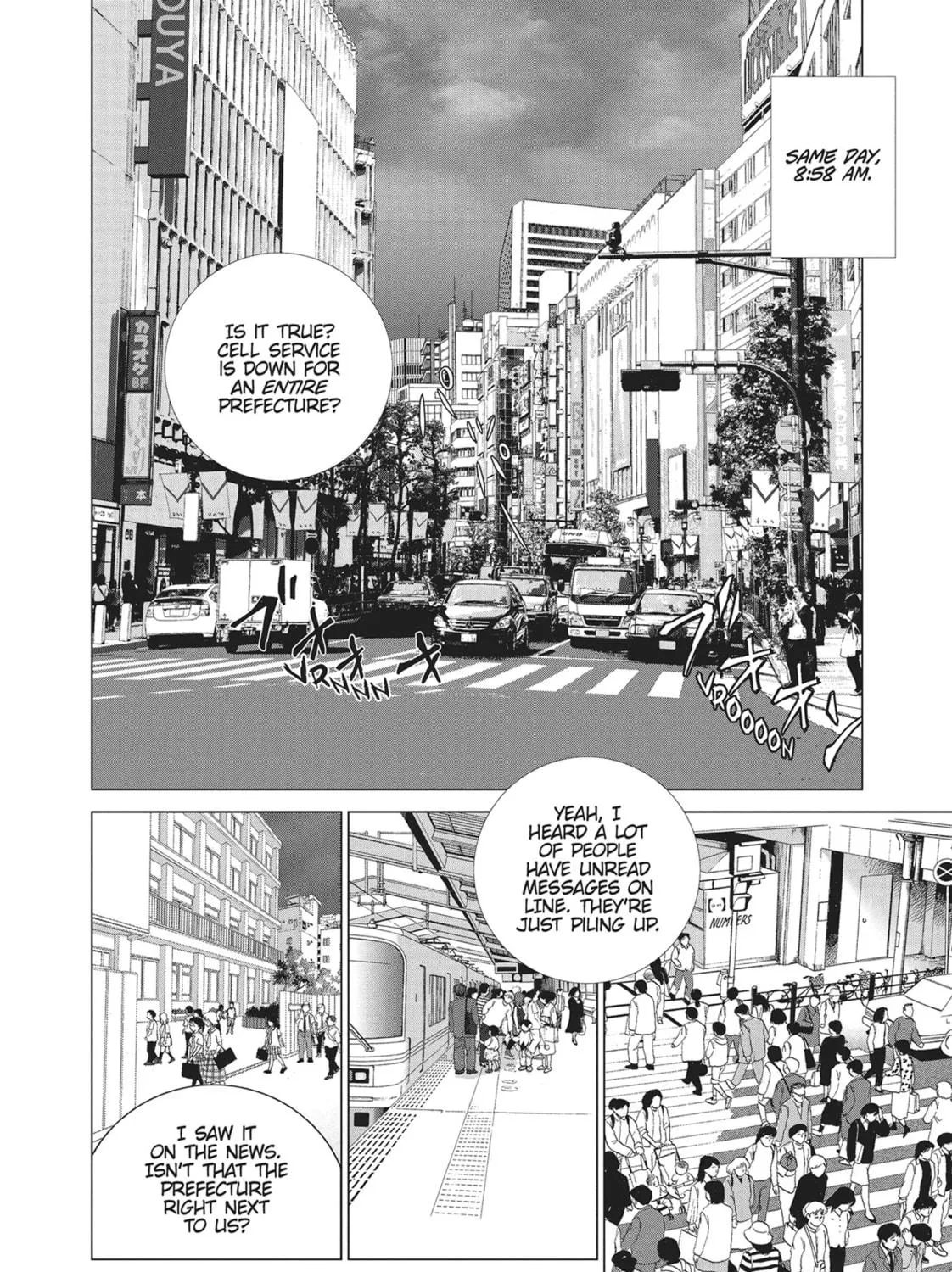 Wonderland Chapter 11 page 5 - 