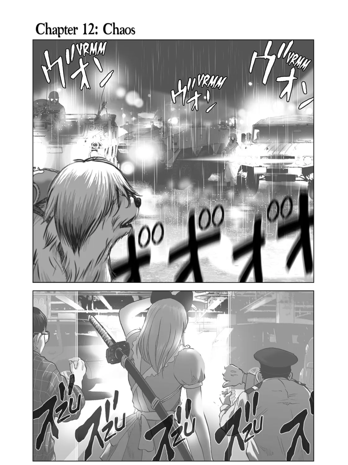 Wonderland Chapter 12 page 3 - 