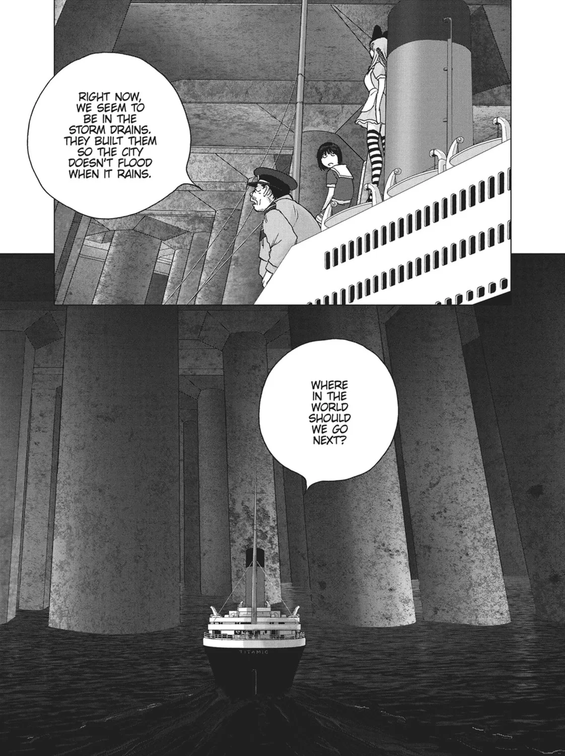 Wonderland Chapter 15 page 1 - 