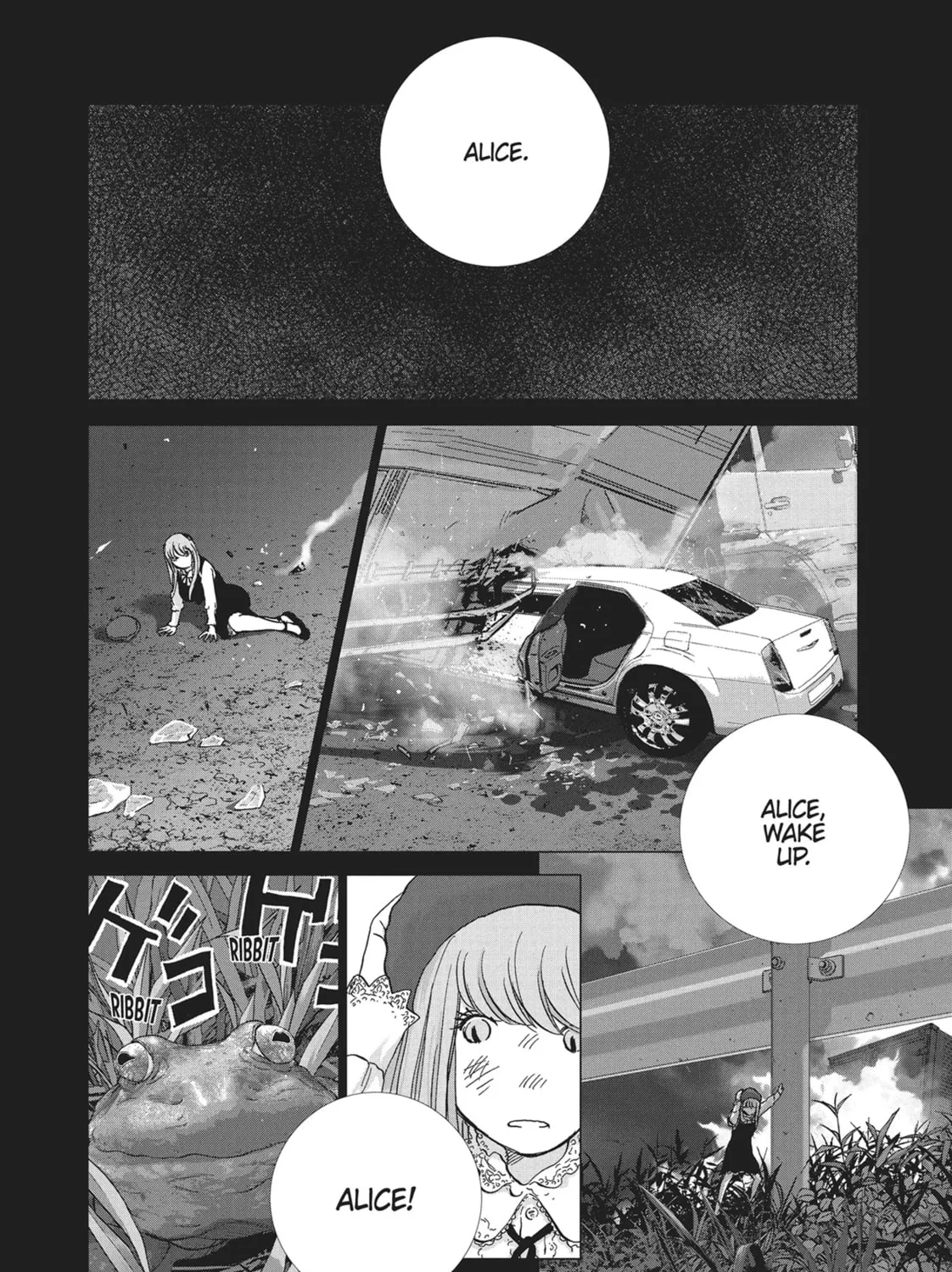 Wonderland Chapter 15 page 33 - 