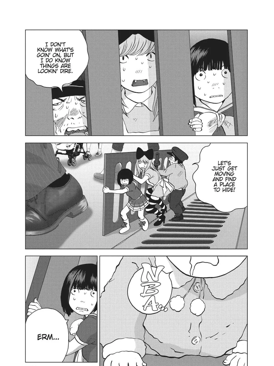 Wonderland Chapter 17 page 19 - 