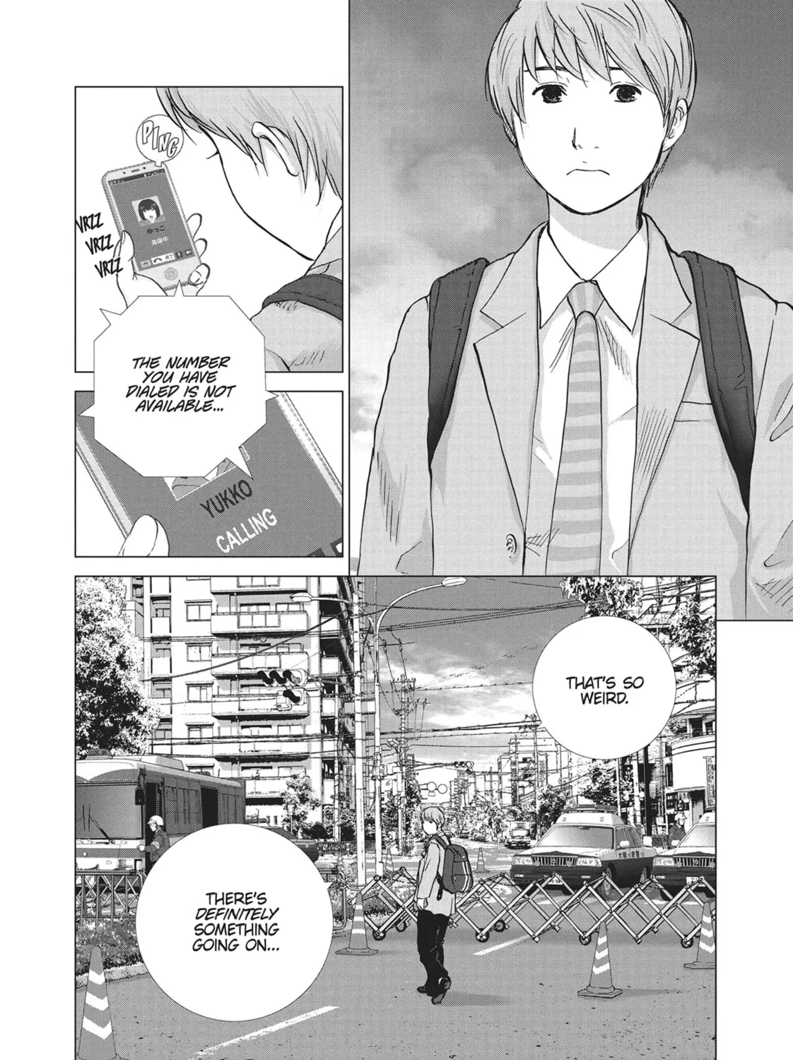 Wonderland Chapter 18 page 1 - 