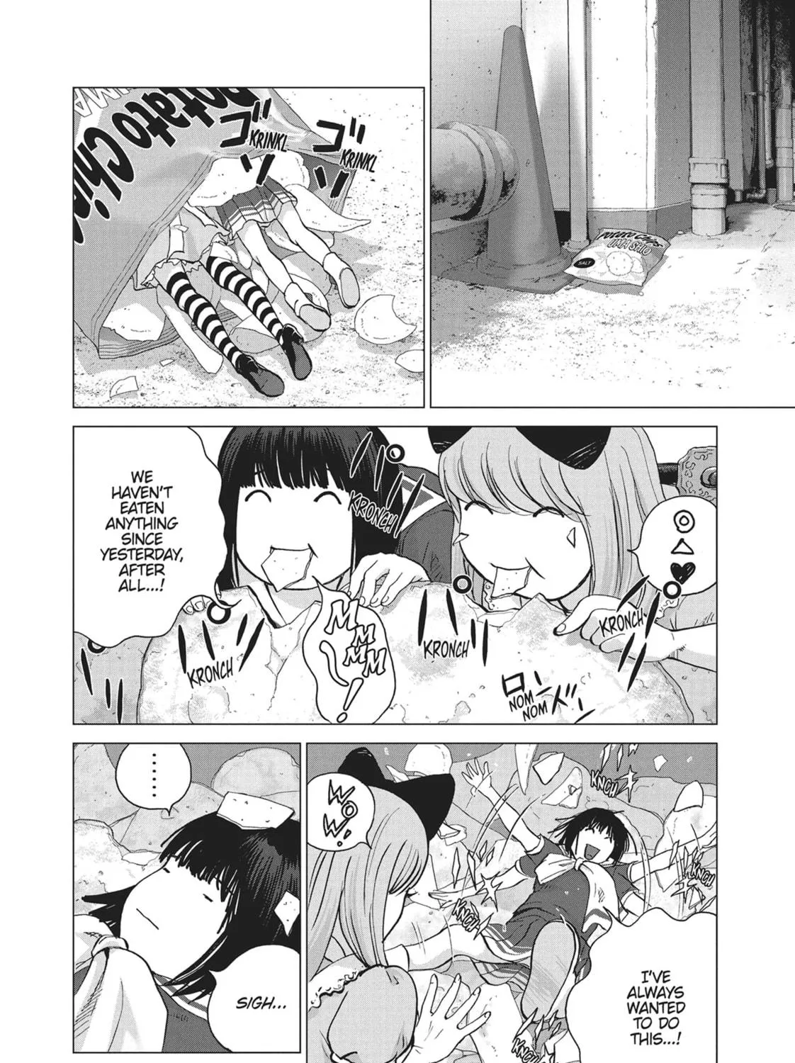 Wonderland Chapter 18 page 17 - 
