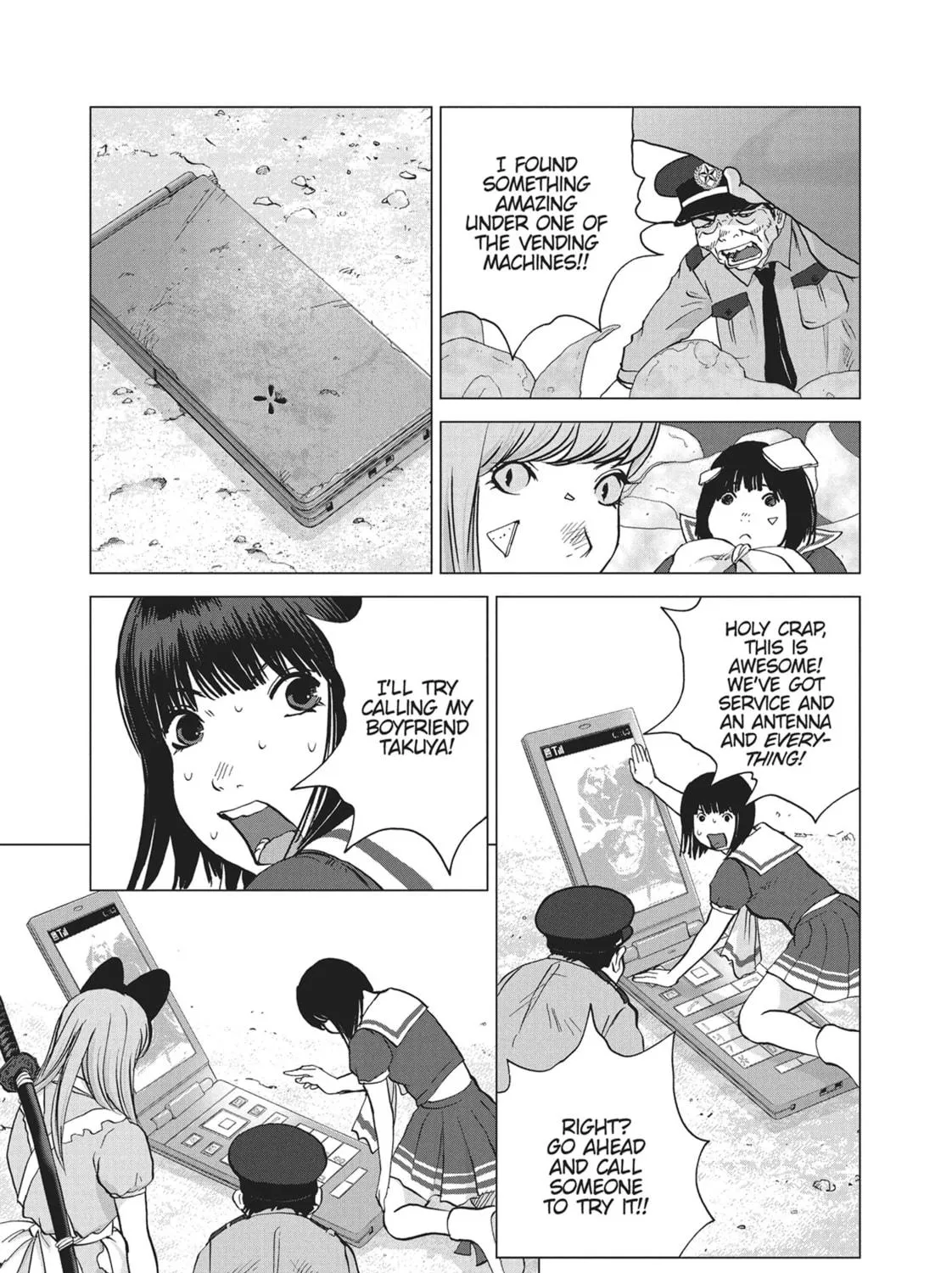 Wonderland Chapter 18 page 19 - 