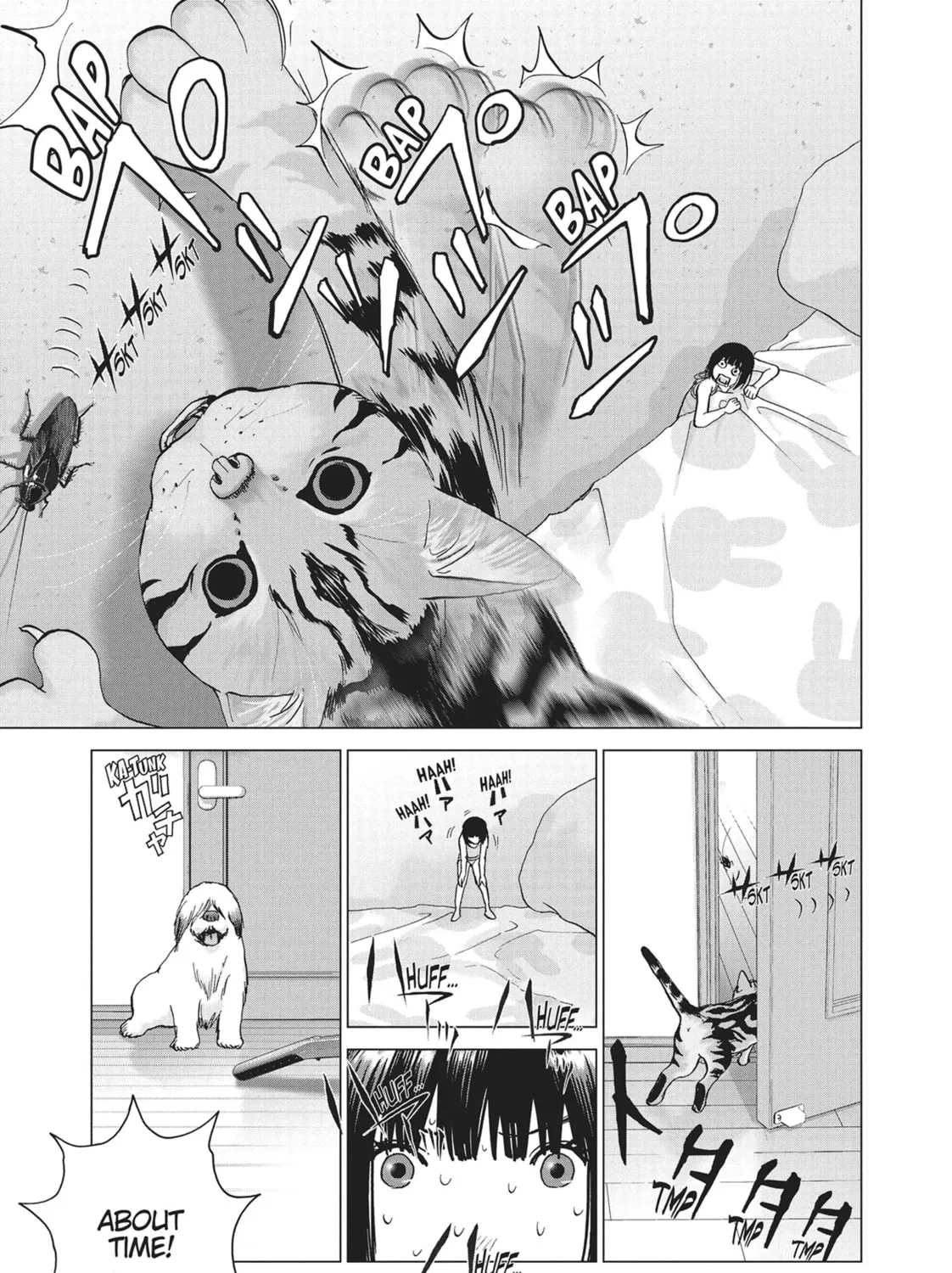 Wonderland Chapter 2 page 27 - 