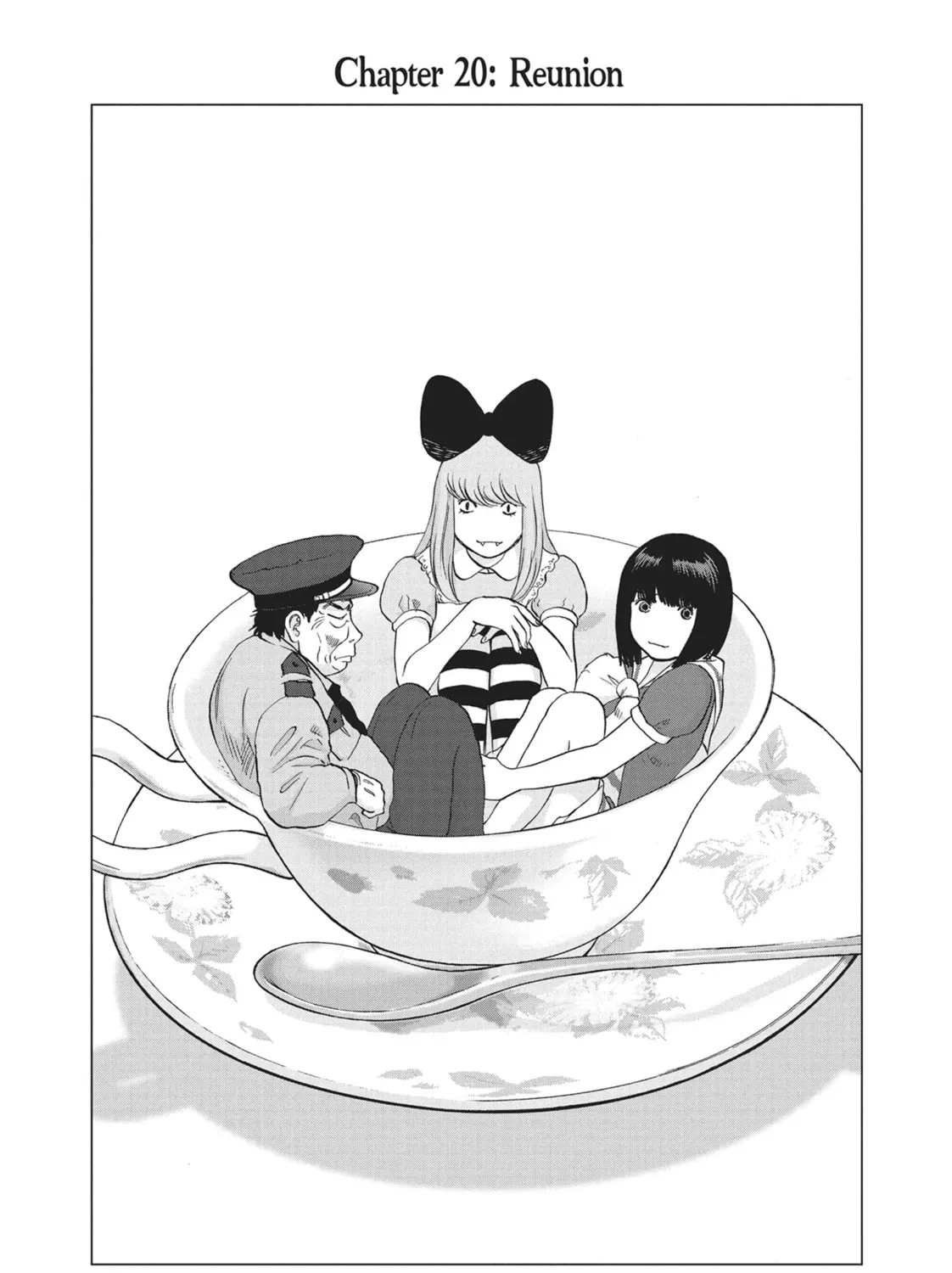 Wonderland Chapter 20 page 1 - 
