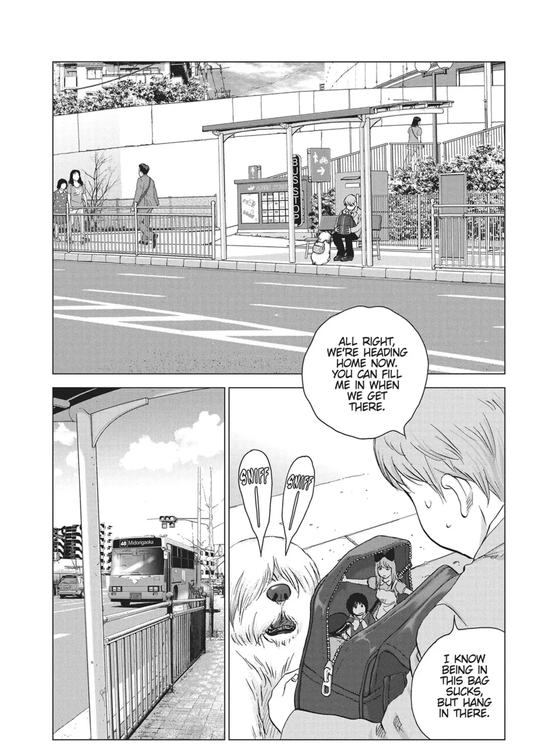 Wonderland Chapter 20 page 13 - 