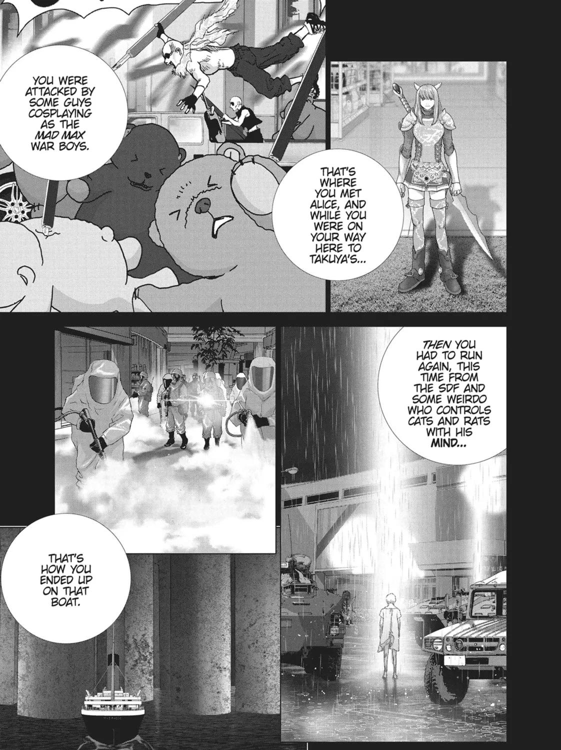Wonderland Chapter 20 page 33 - 
