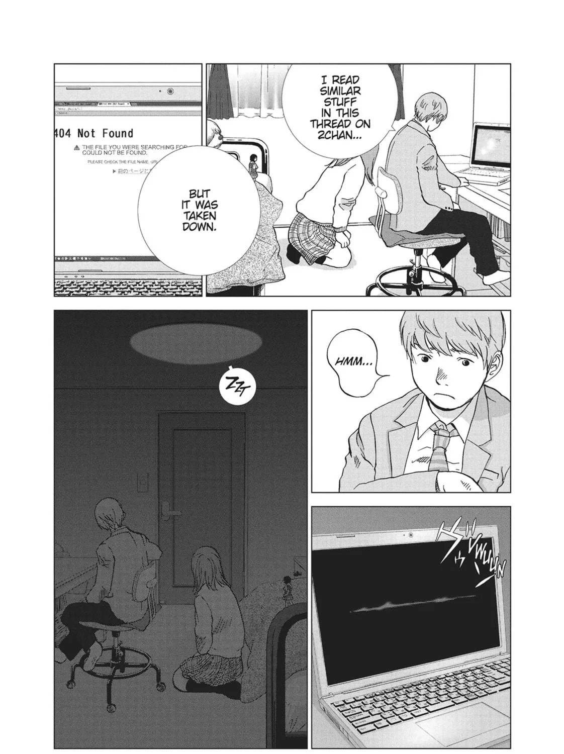 Wonderland Chapter 20 page 35 - 