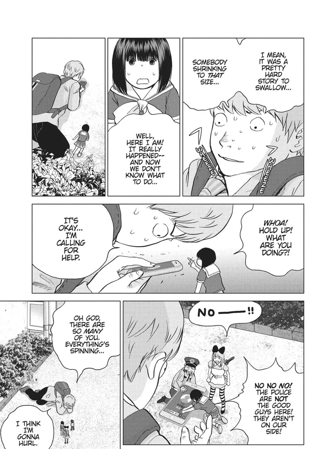 Wonderland Chapter 20 page 5 - 