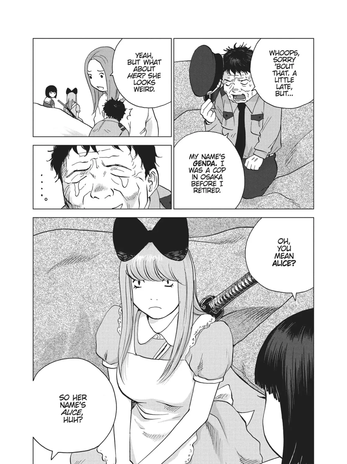 Wonderland Chapter 21 page 27 - 