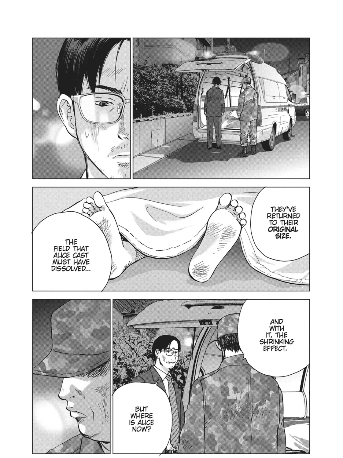 Wonderland Chapter 22 page 33 - 