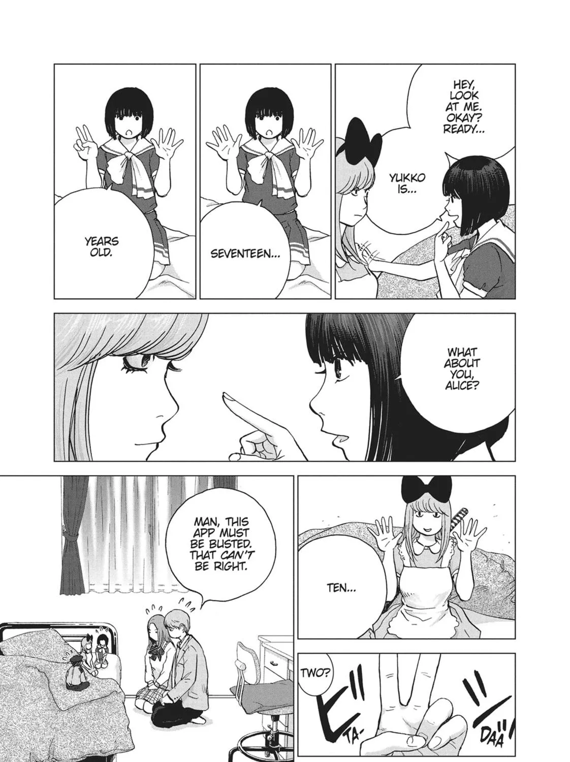 Wonderland Chapter 22 page 5 - 