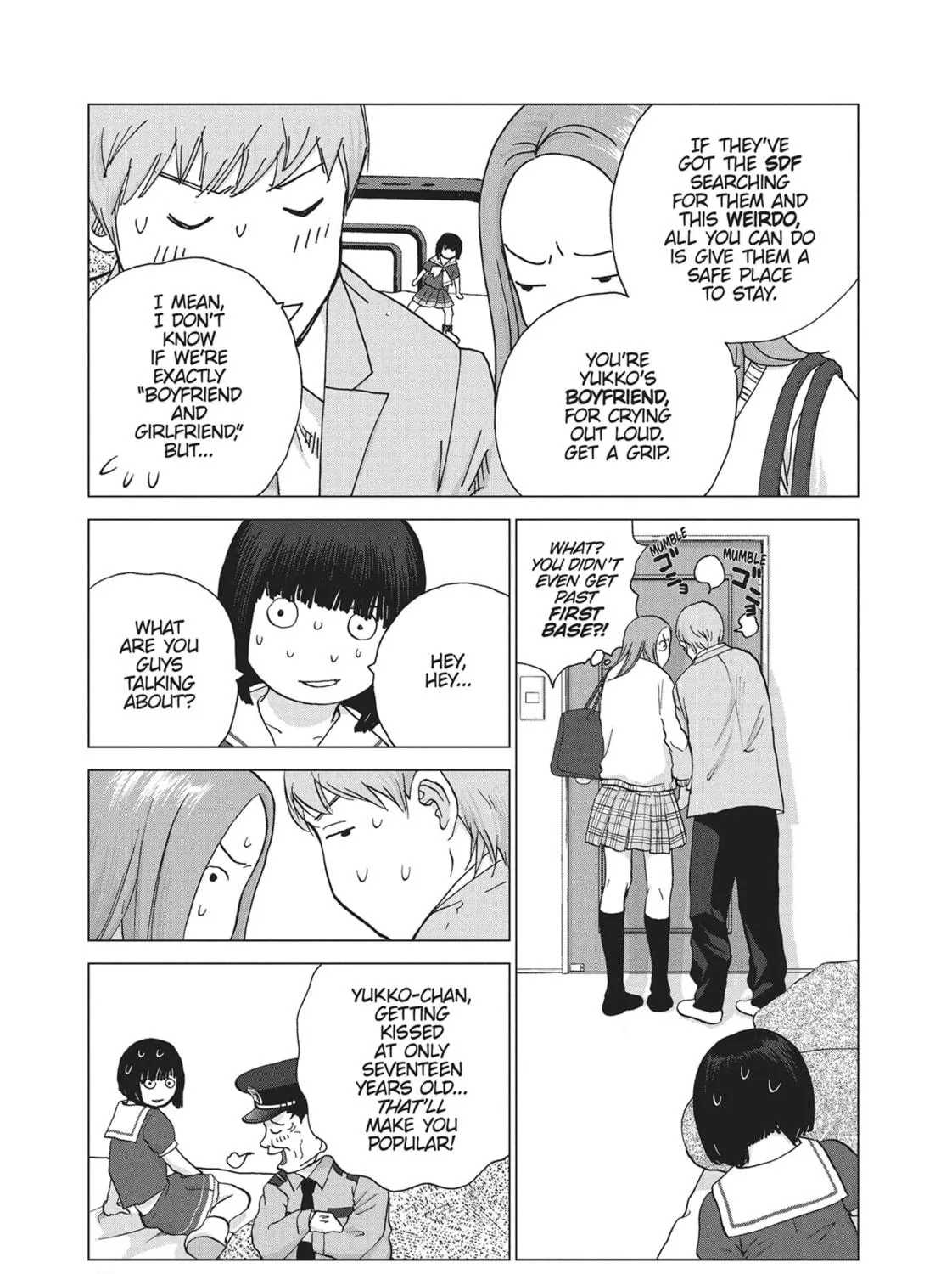 Wonderland Chapter 22 page 9 - 