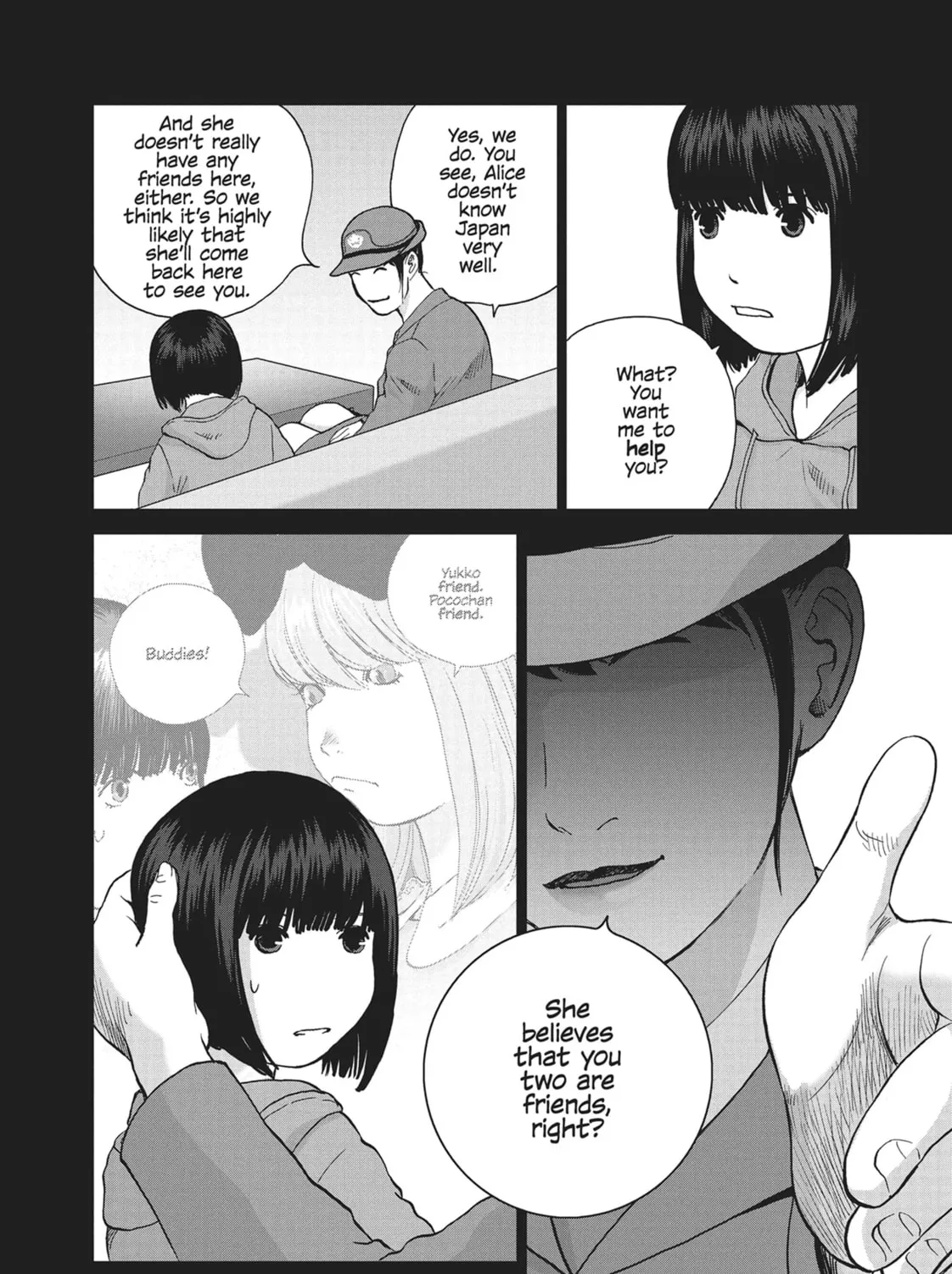 Wonderland Chapter 26 page 31 - 