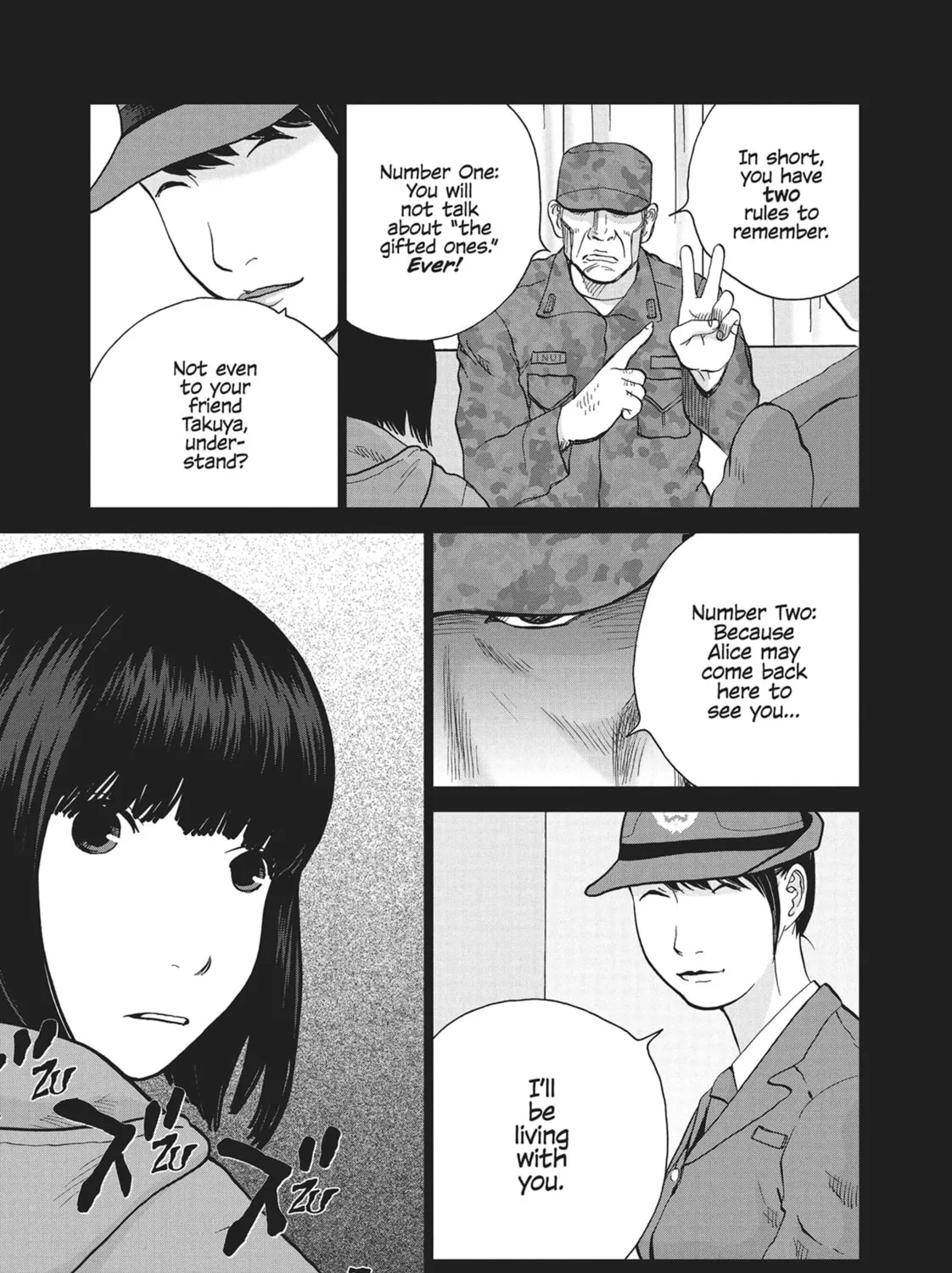 Wonderland Chapter 26 page 33 - 