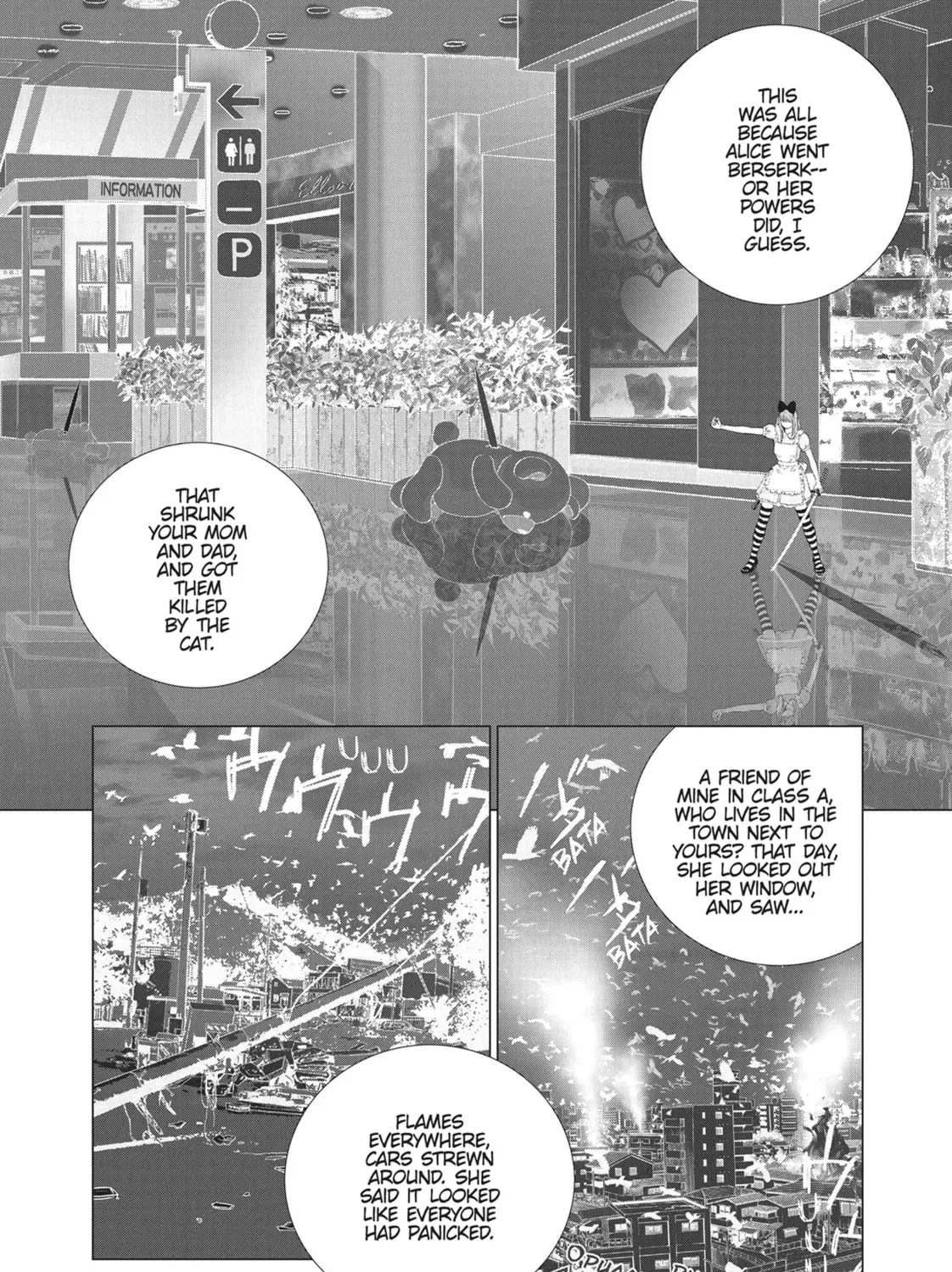 Wonderland Chapter 27 page 13 - 