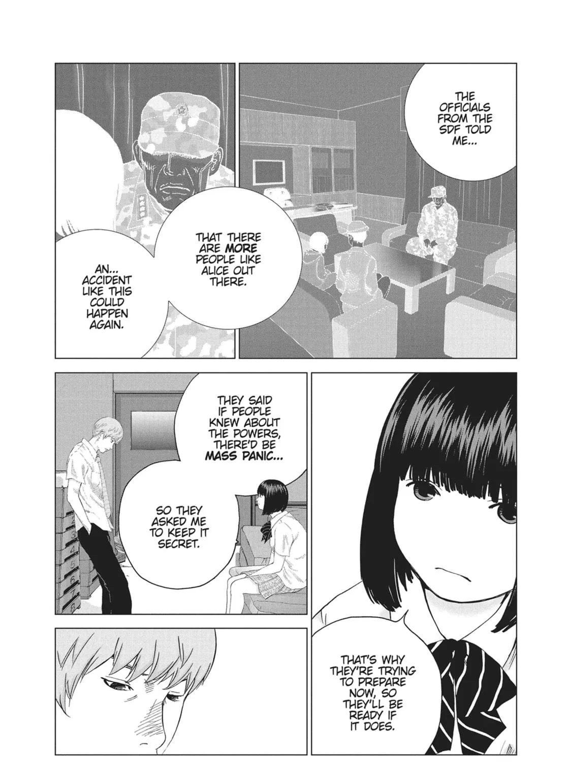 Wonderland Chapter 27 page 17 - 