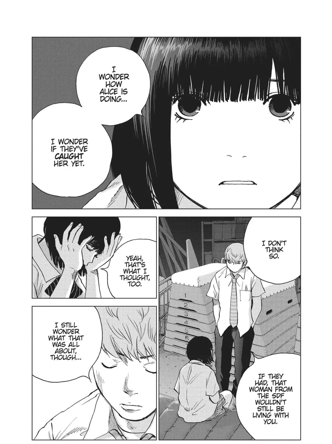 Wonderland Chapter 27 page 9 - 