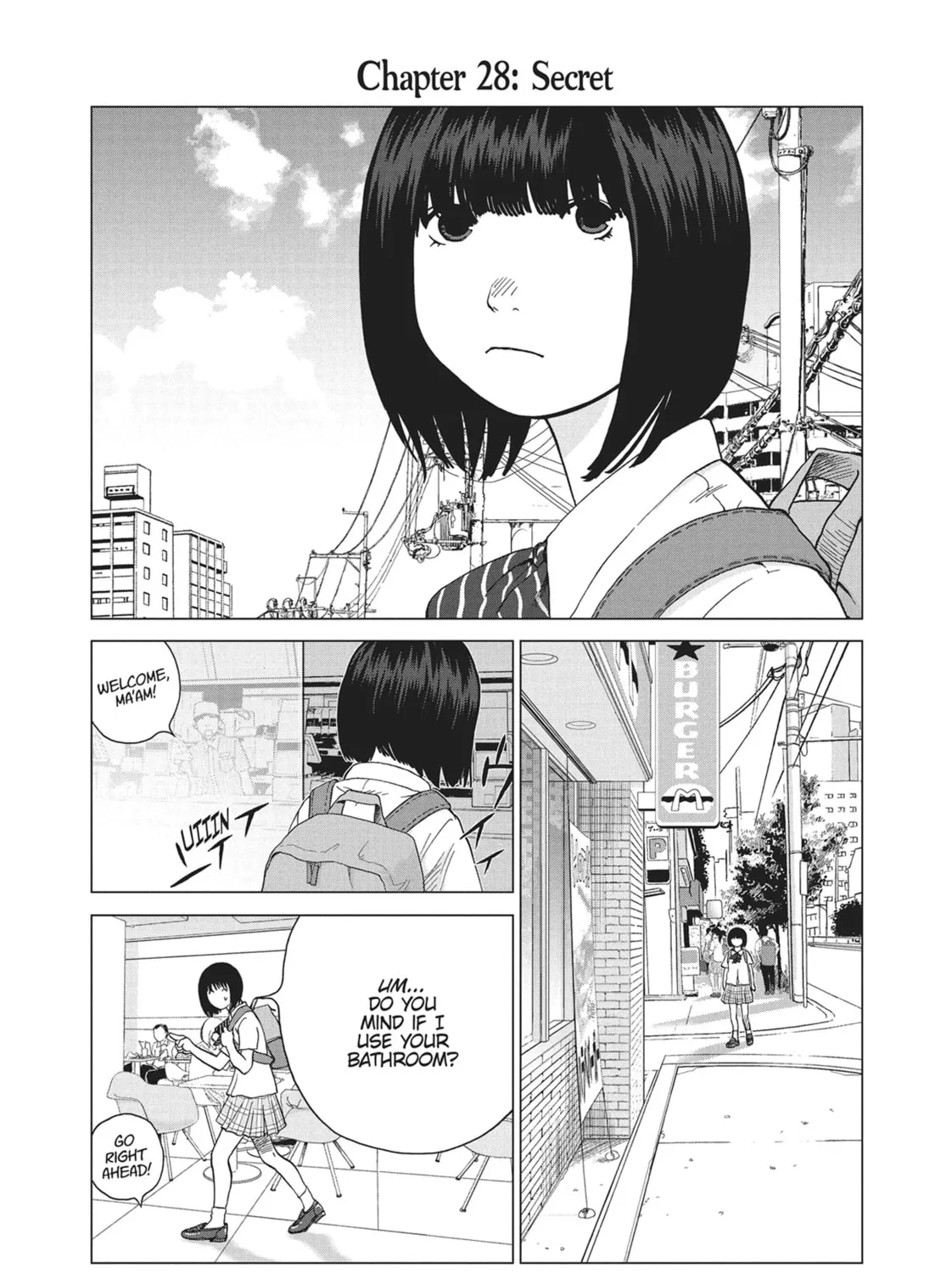 Wonderland Chapter 28 page 1 - 