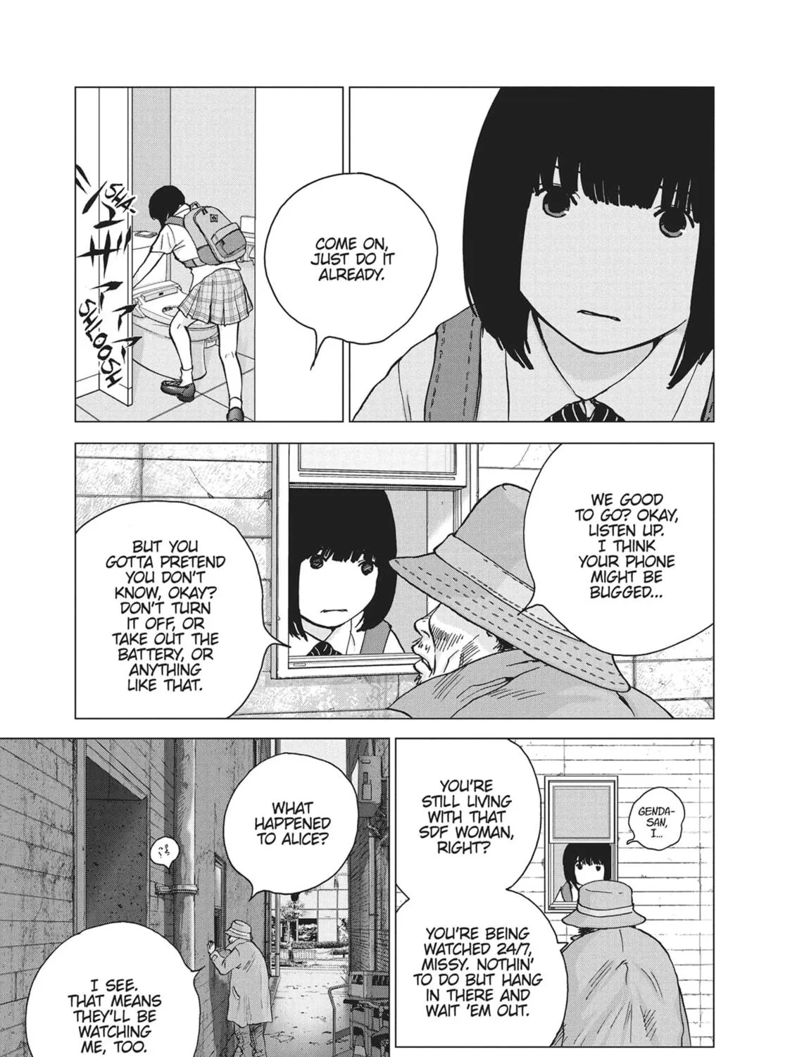 Wonderland Chapter 28 page 5 - 