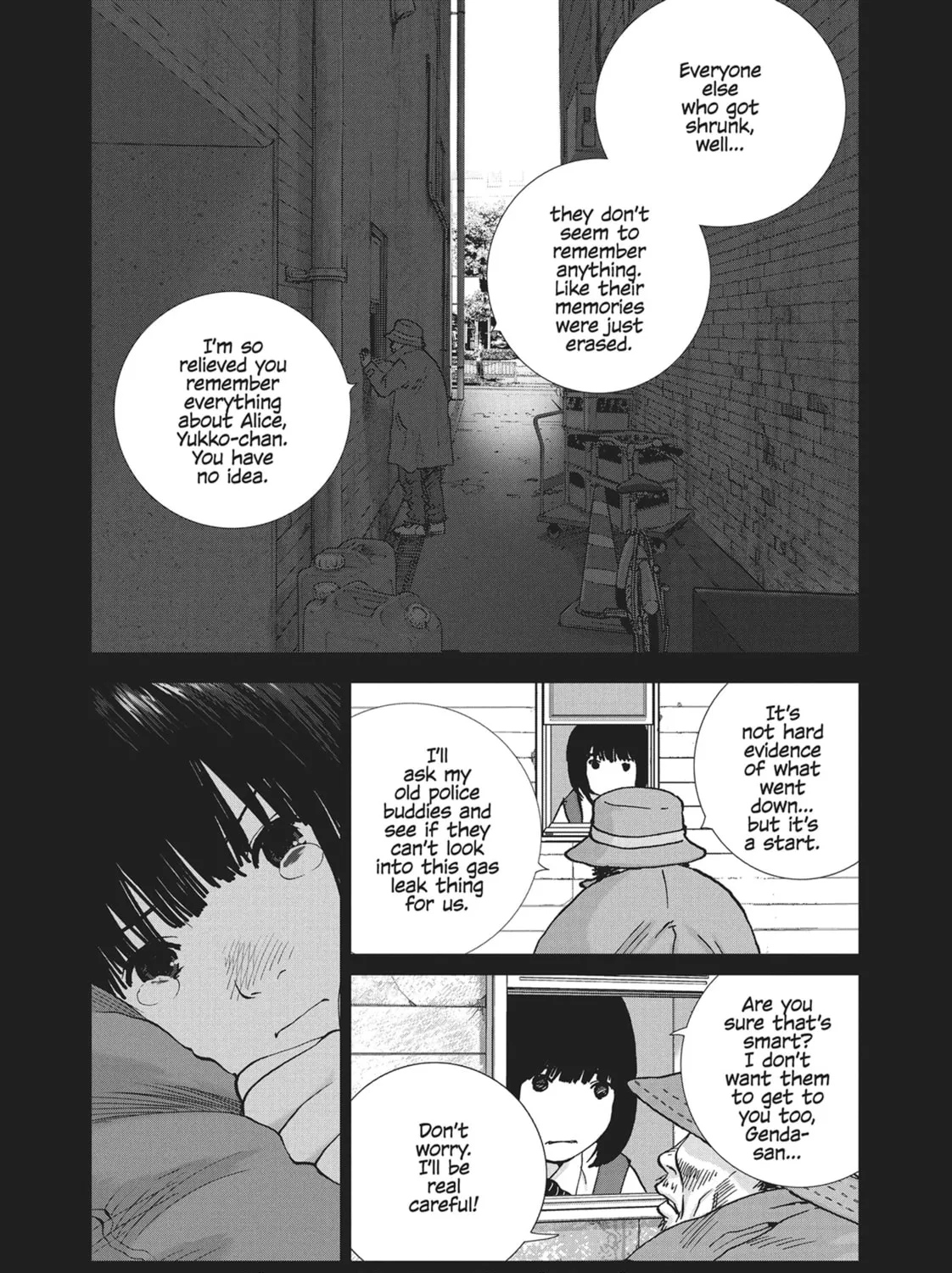 Wonderland Chapter 29 page 1 - 