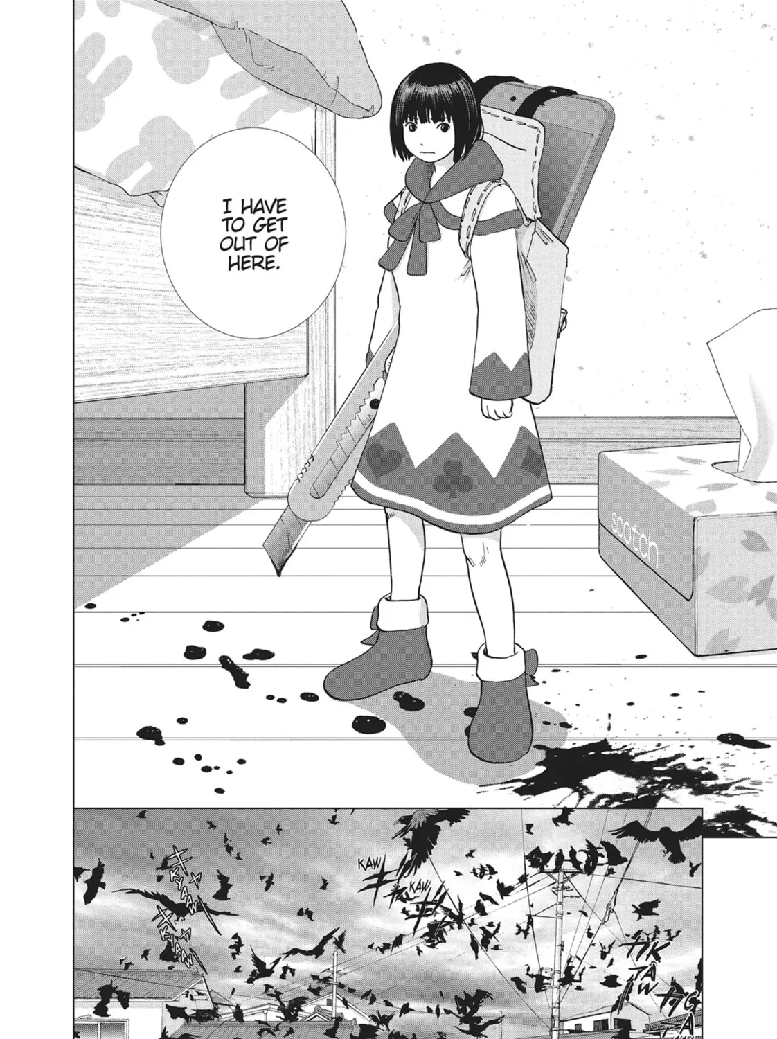 Wonderland Chapter 3 page 1 - 