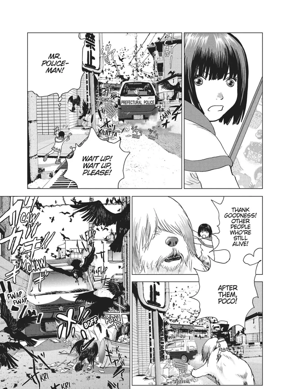 Wonderland Chapter 3 page 17 - 