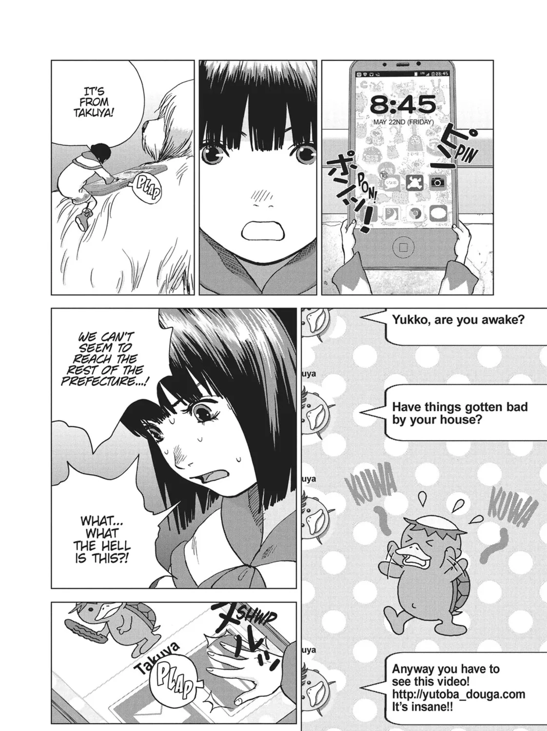 Wonderland Chapter 3 page 33 - 