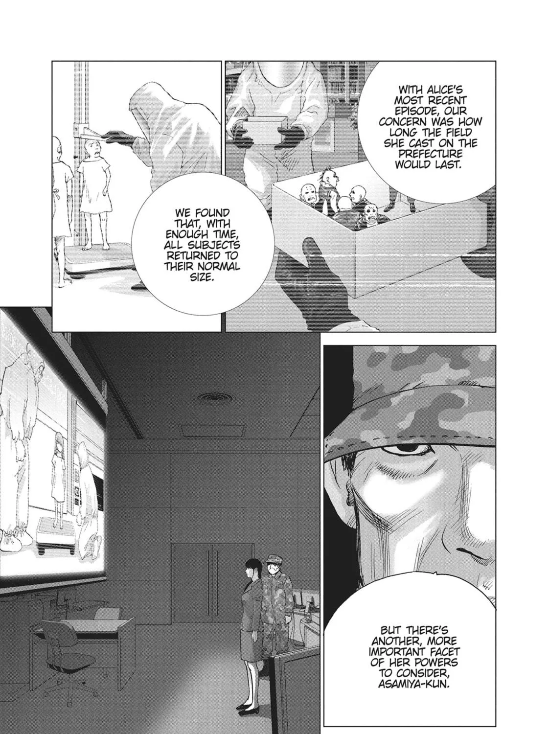 Wonderland Chapter 30 page 11 - 