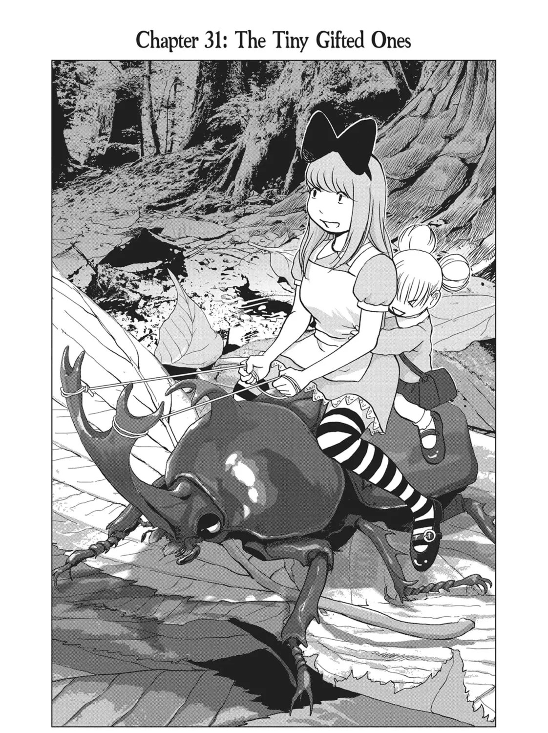 Wonderland Chapter 31 page 1 - 