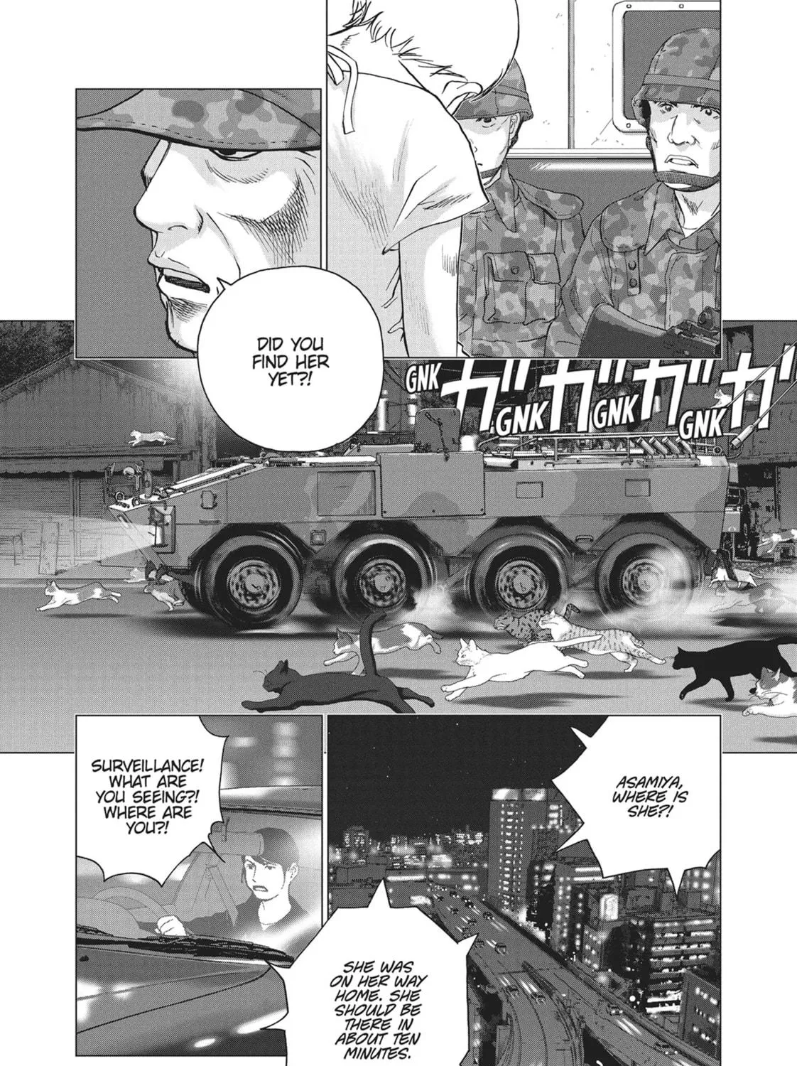 Wonderland Chapter 32 page 11 - 