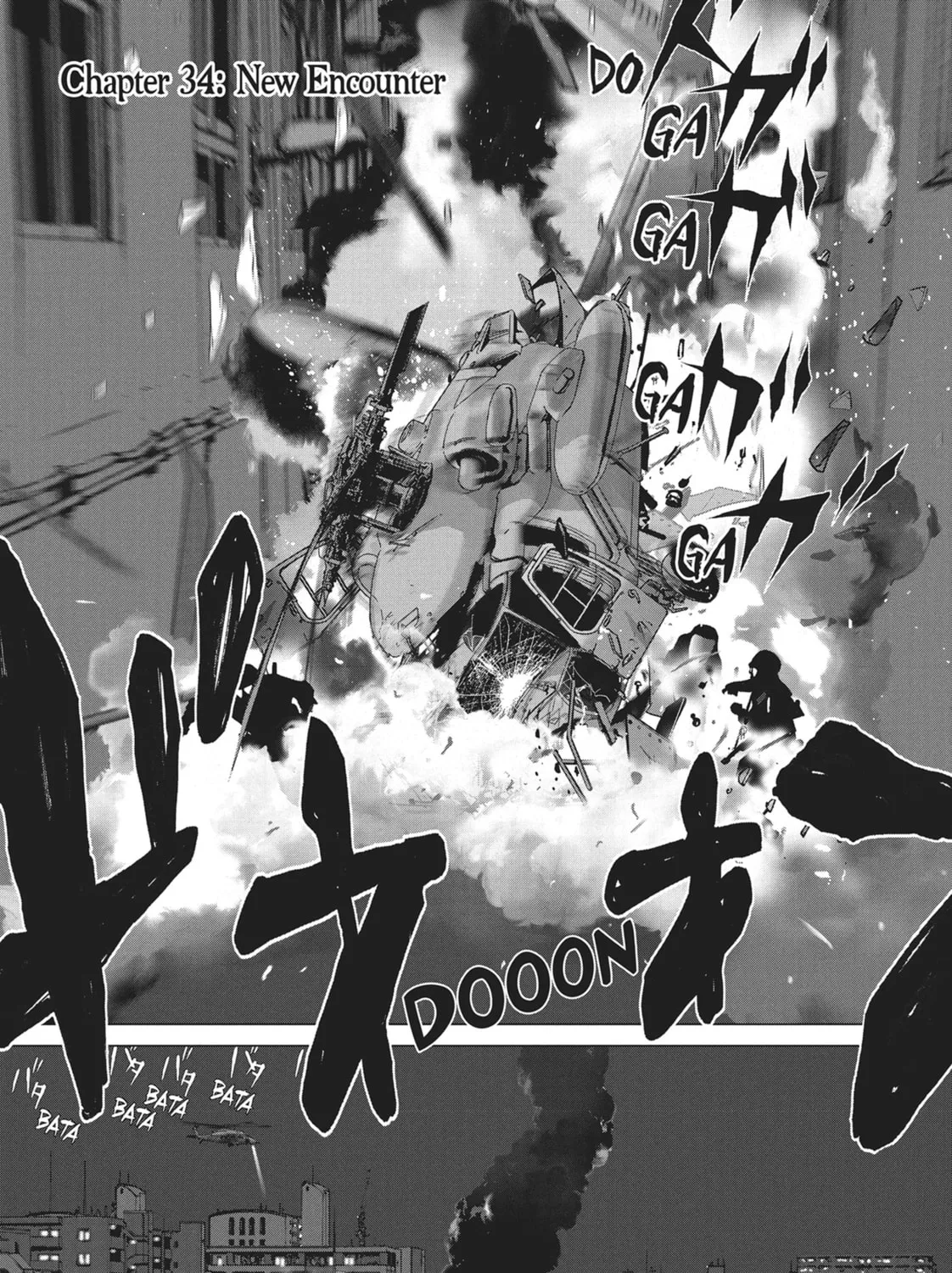 Wonderland Chapter 34 page 1 - 