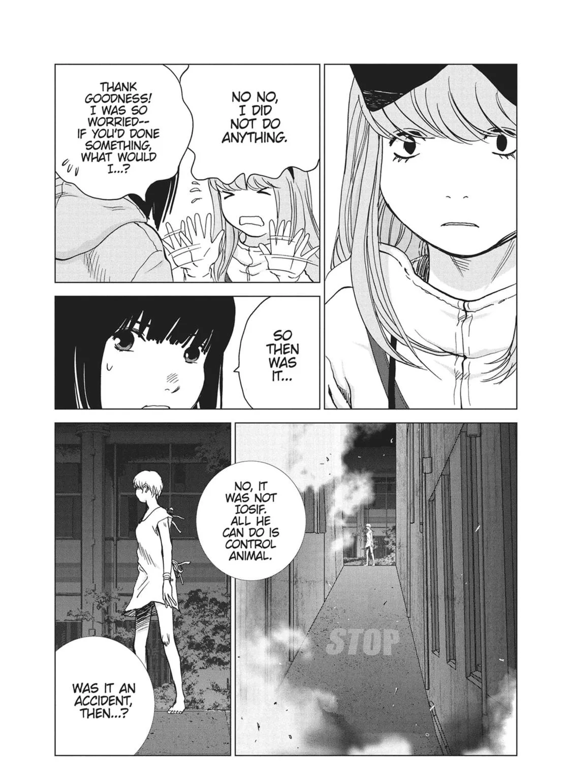 Wonderland Chapter 34 page 11 - 